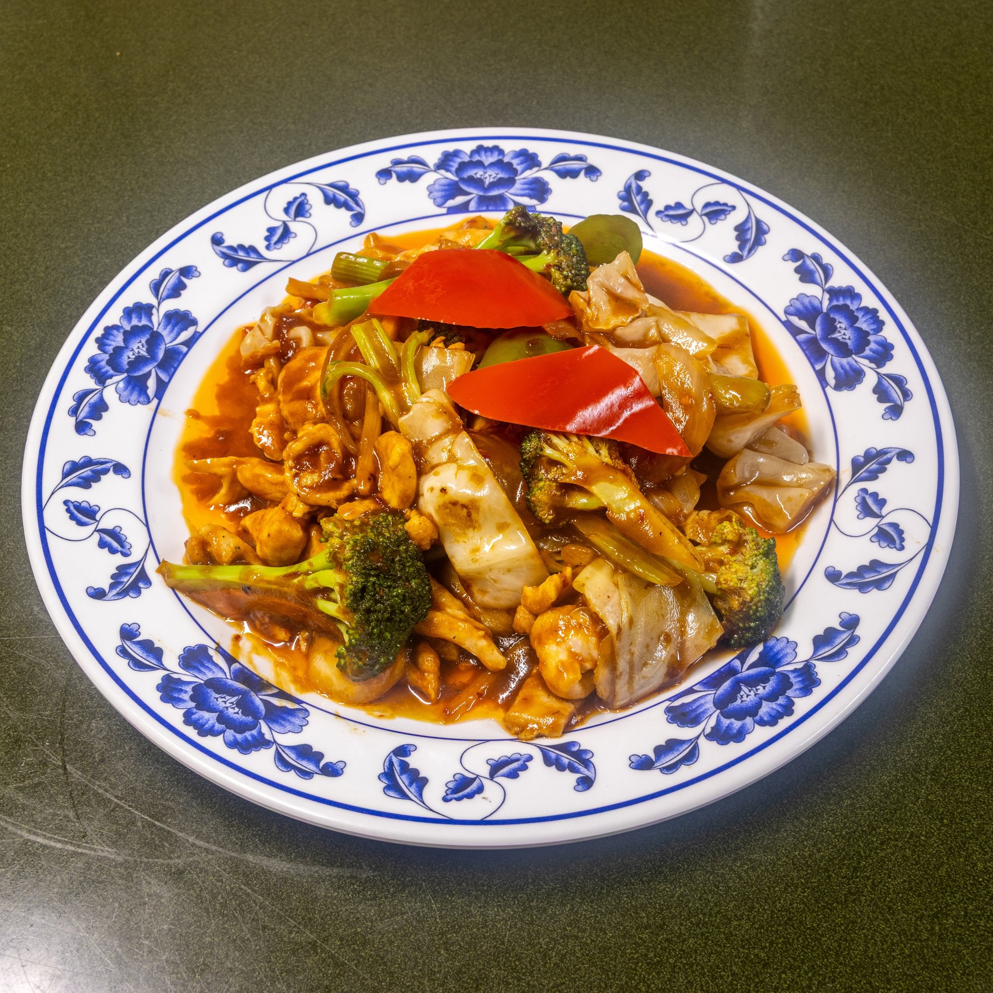 L6. Kung Bo Chicken