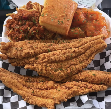 Fried Catfish Dinner