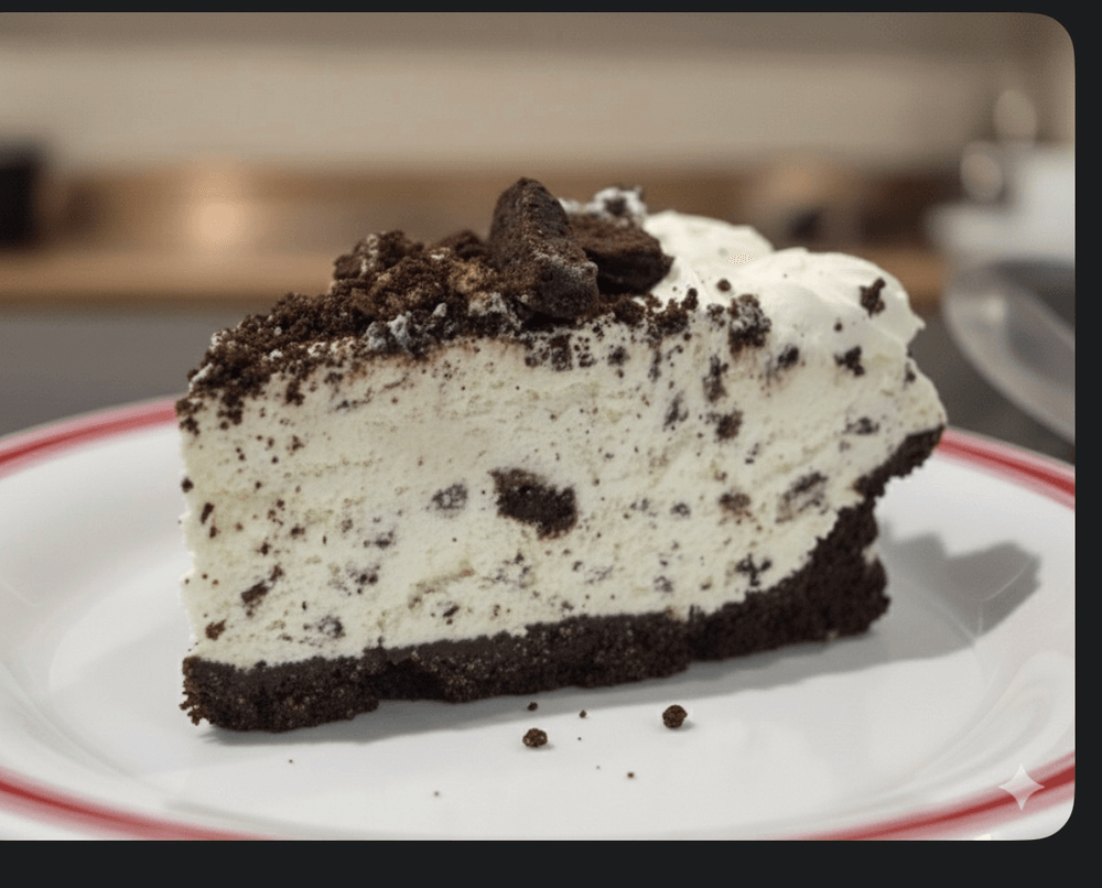 Cookies & Cream Pie