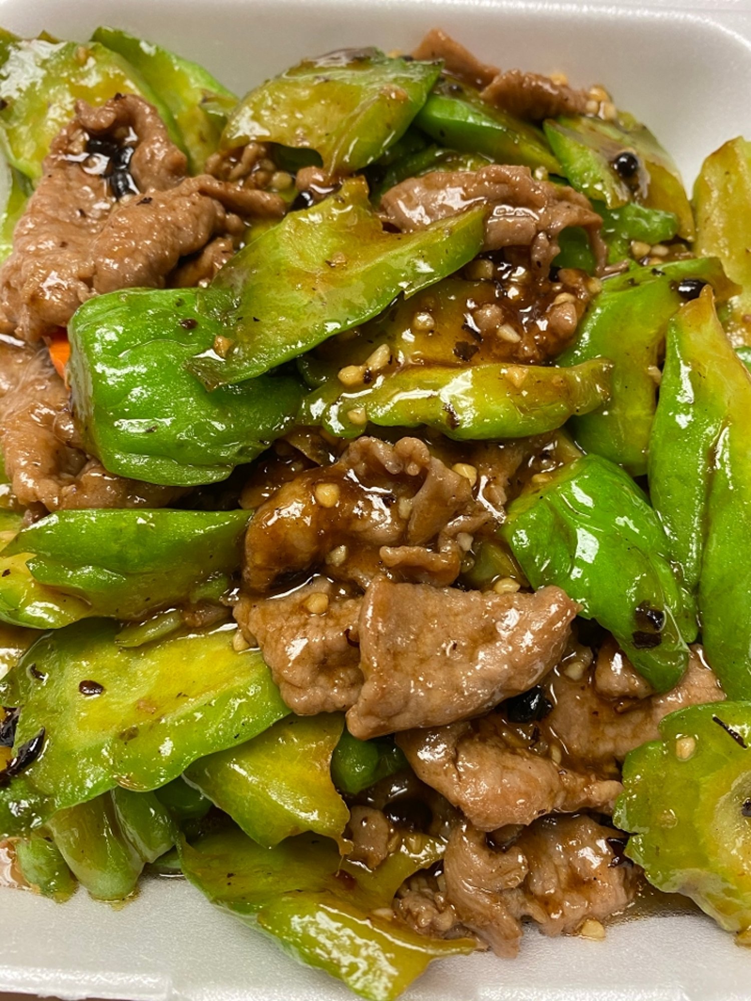 苦 瓜 猪/牛 95.Bitter Melon Pork/ Beef