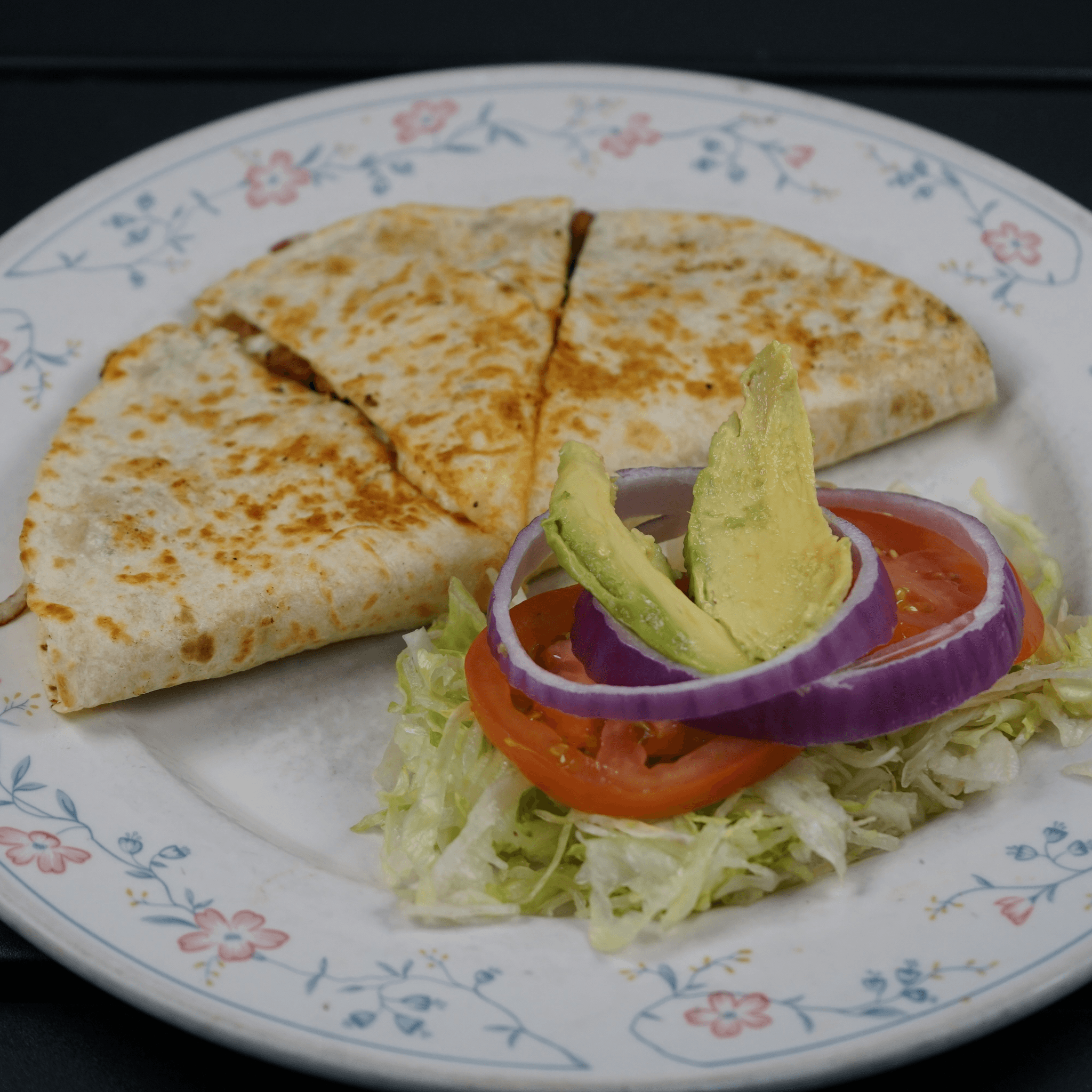Choose Your Quesadilla