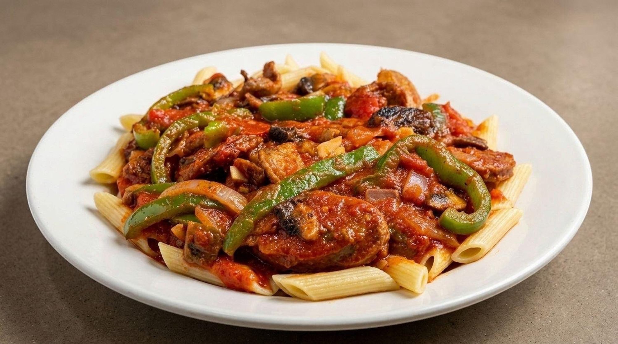 Sausage Cacciatore Pasta