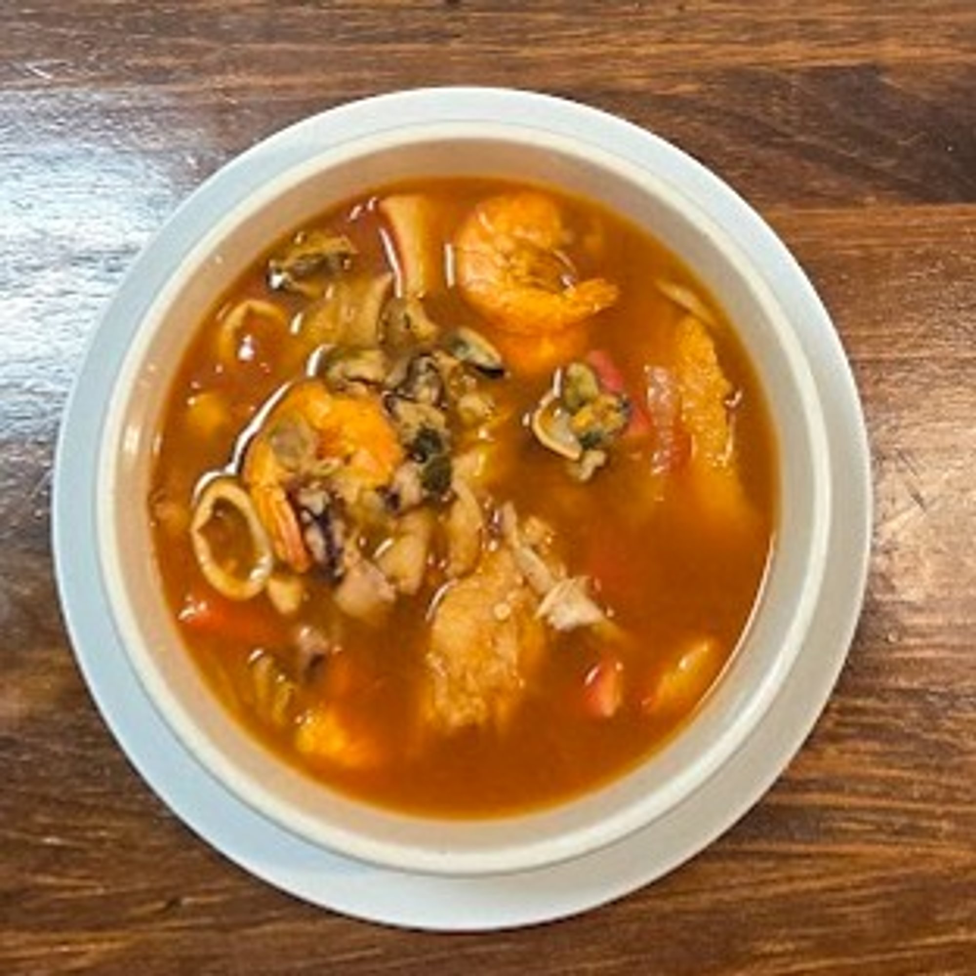 Sopa De Mariscos