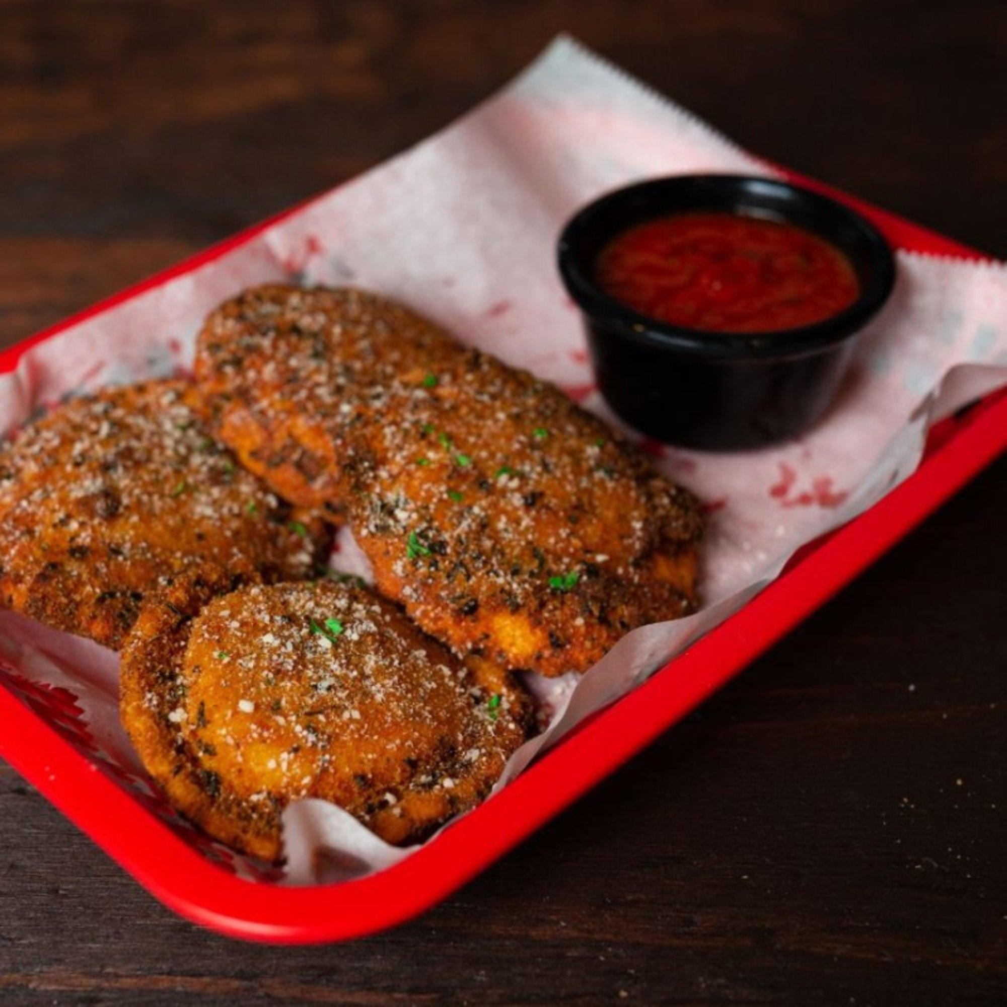4pc Jumbo Fried Ravioli