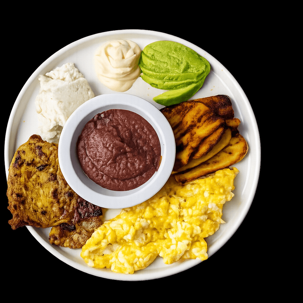 Breakfast Honduras Style