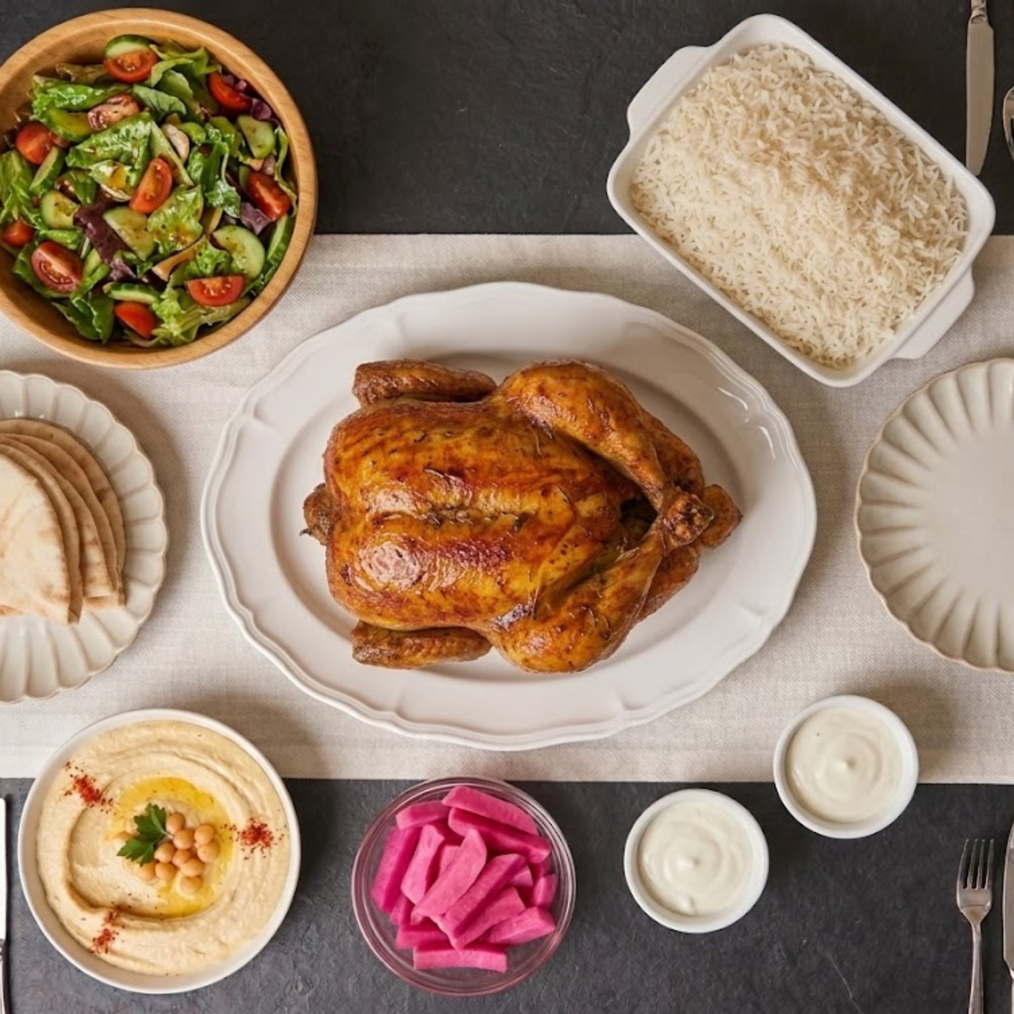 #1 Whole Chicken Package