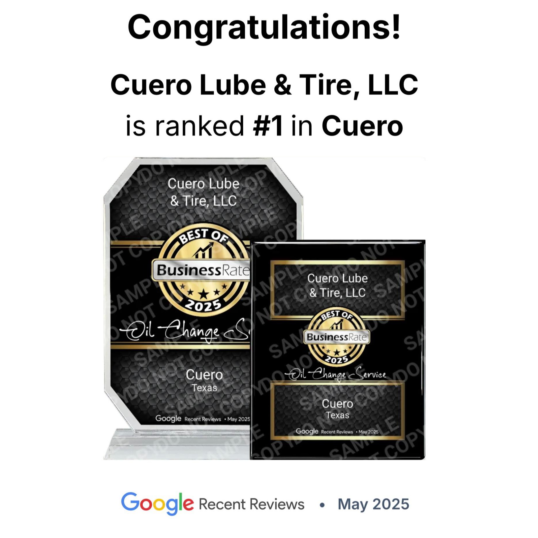 Cuero Lube & Tire, LLC Image