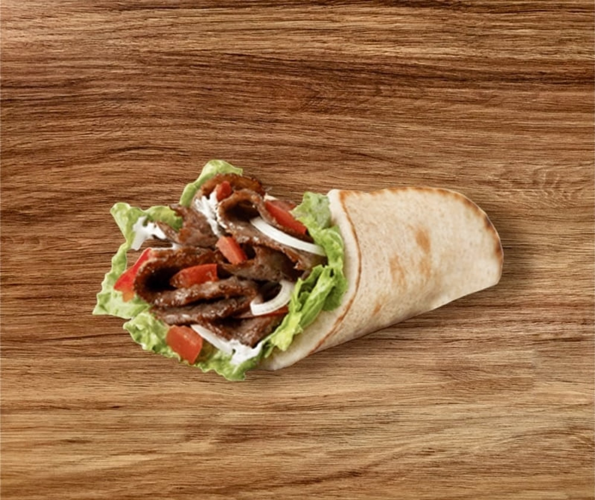 # 21 LAMB GYRO PITA