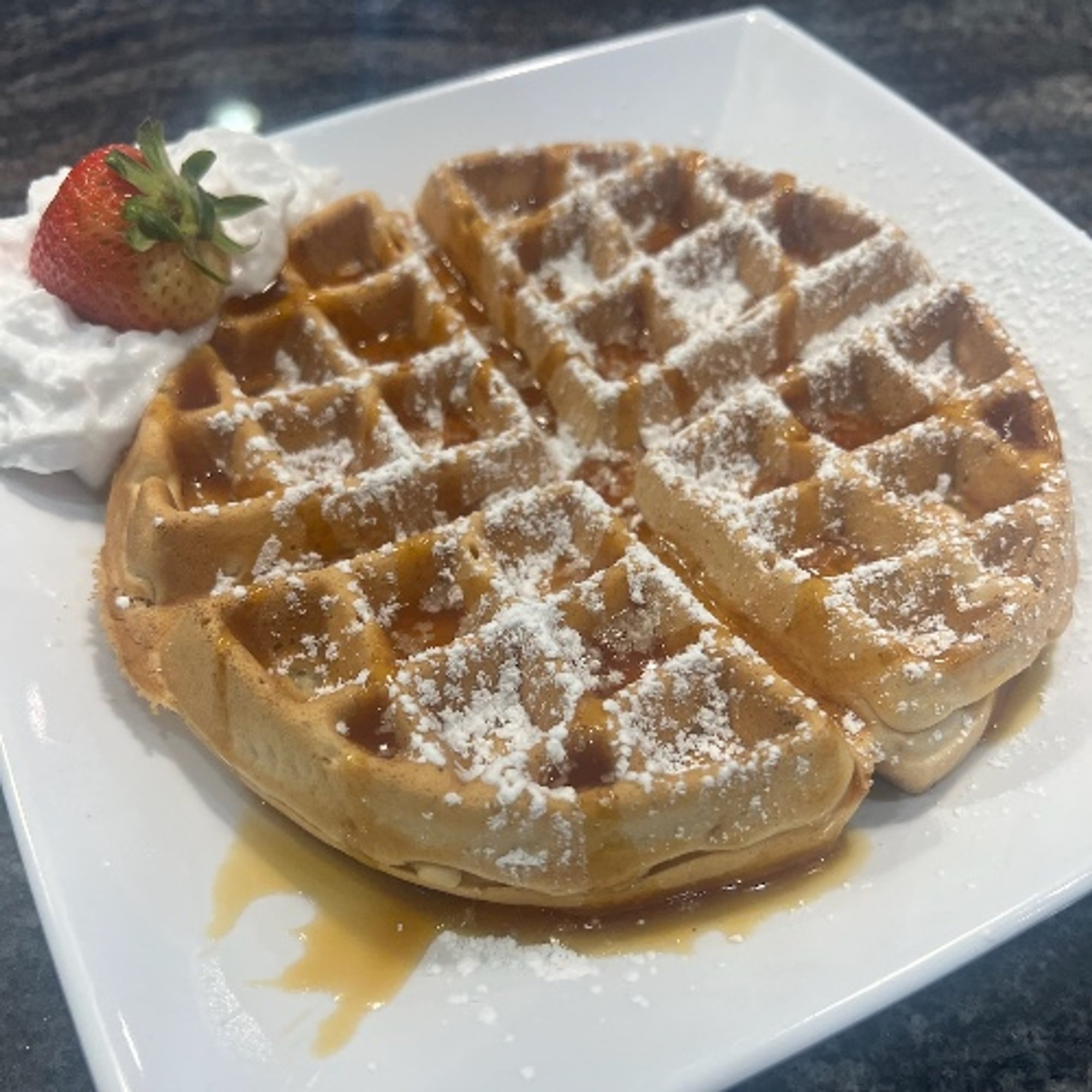 Belgian Waffle - Vegan