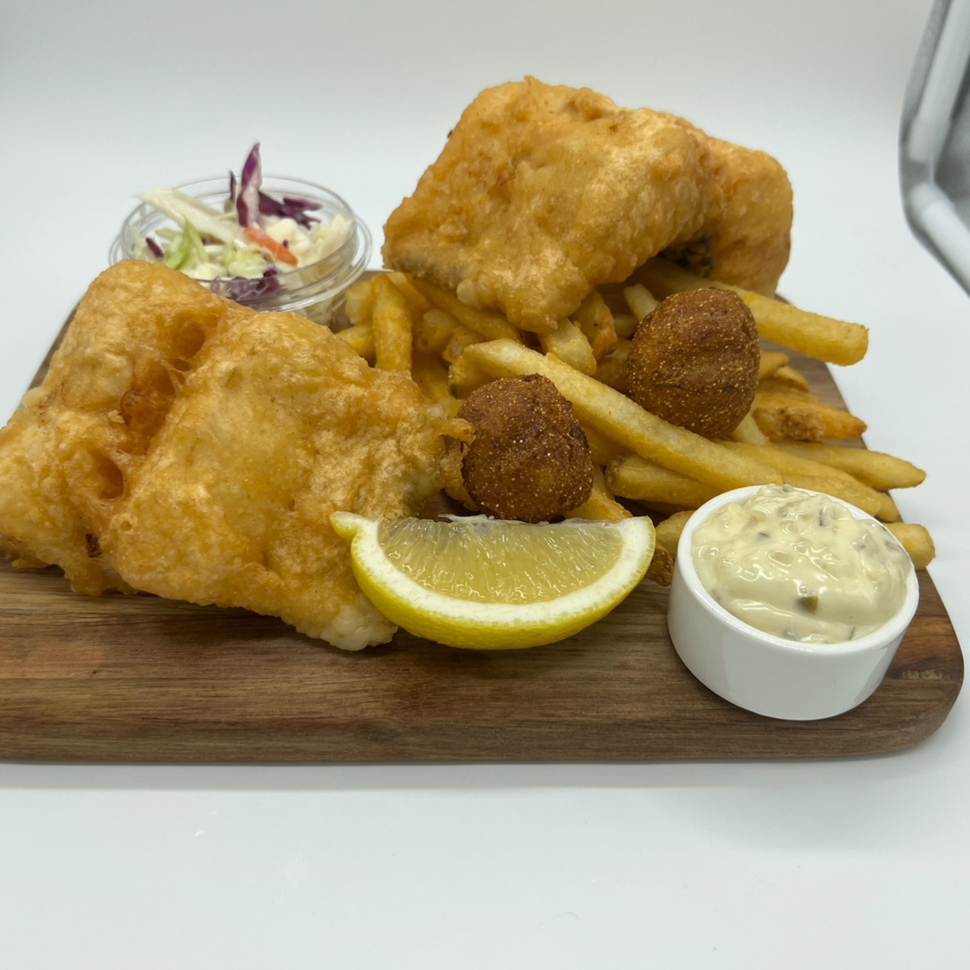 Four Piece Whitefish Basket