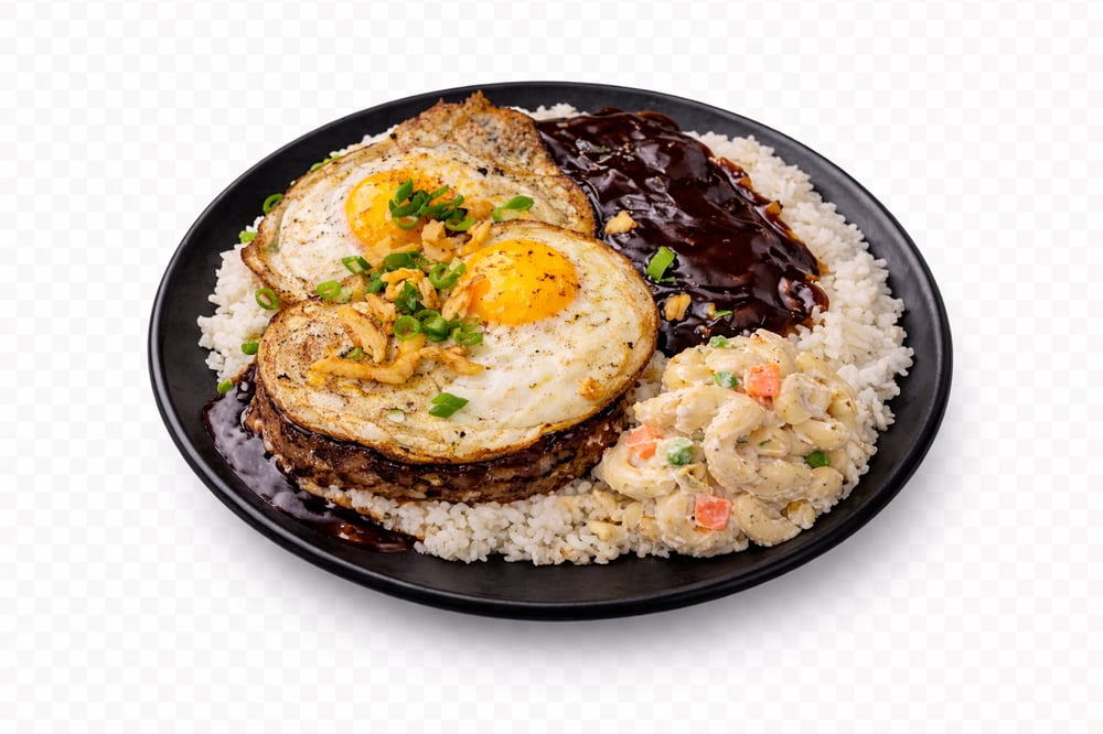 Loco Moco Plate