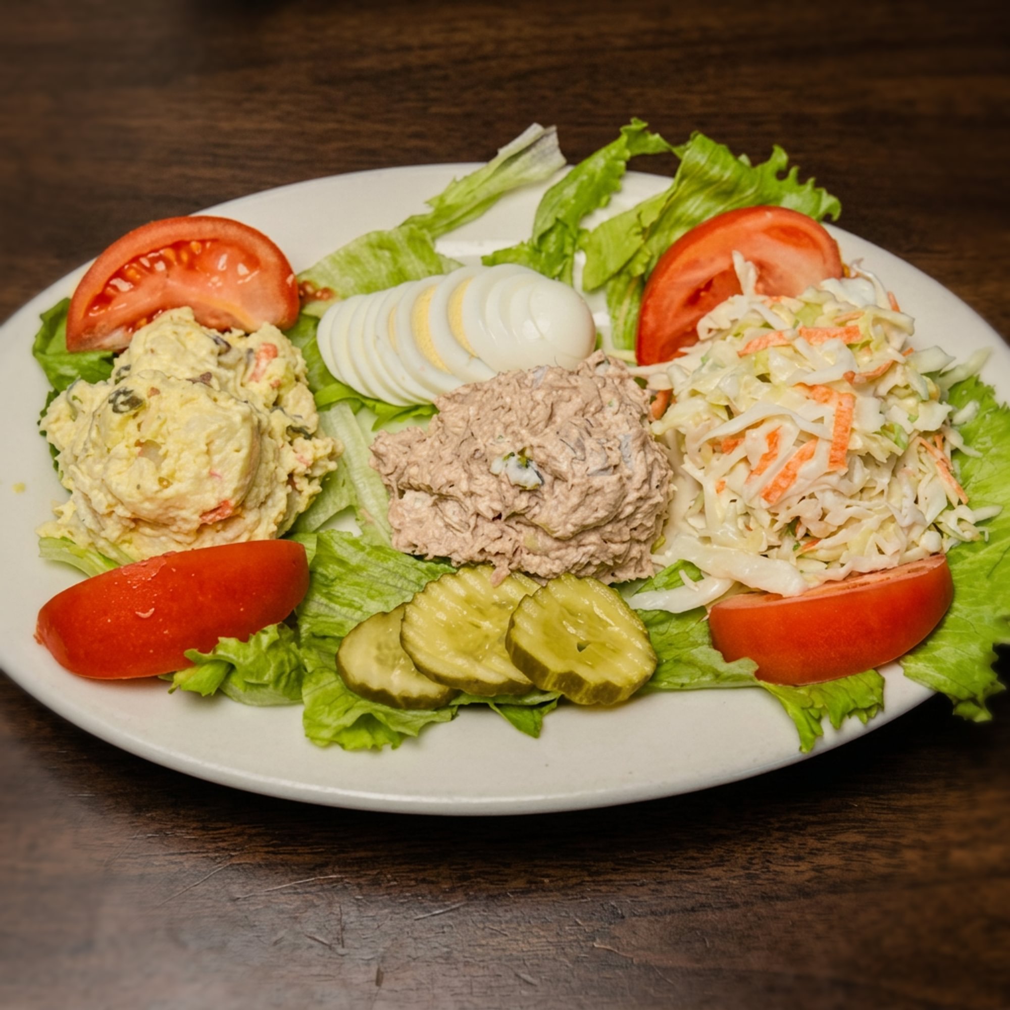 Tuna Plate Salad