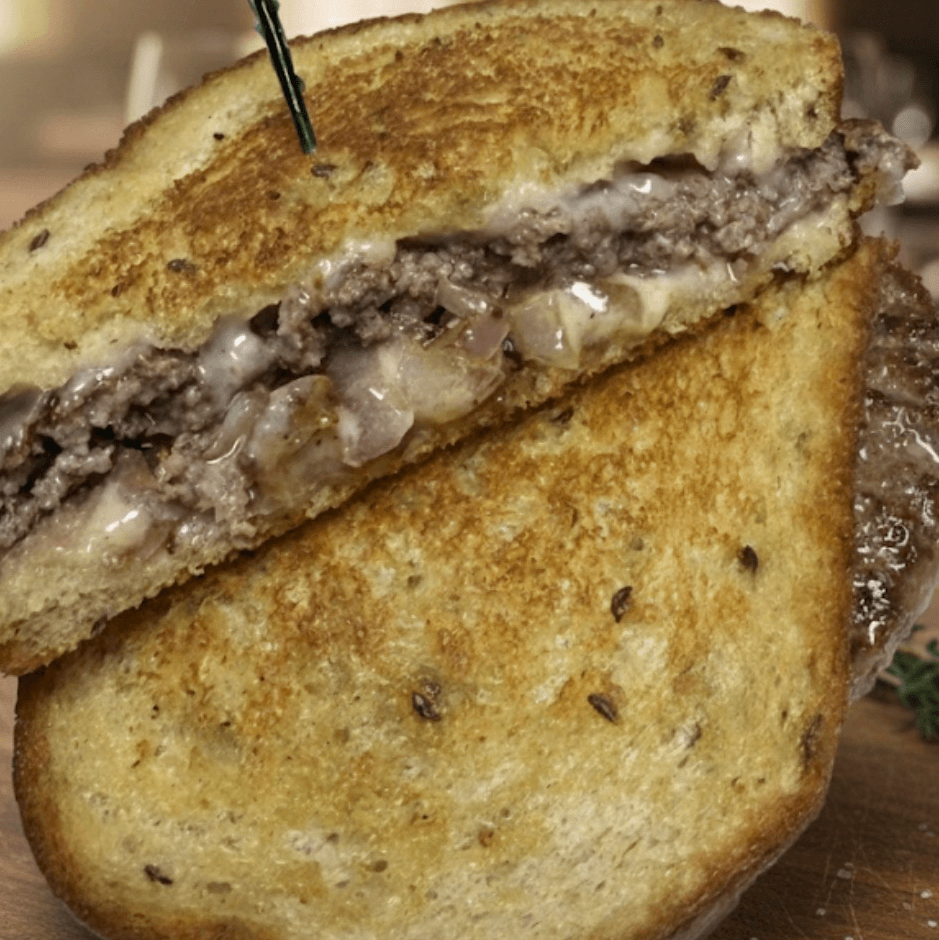 Patty Melt Burger