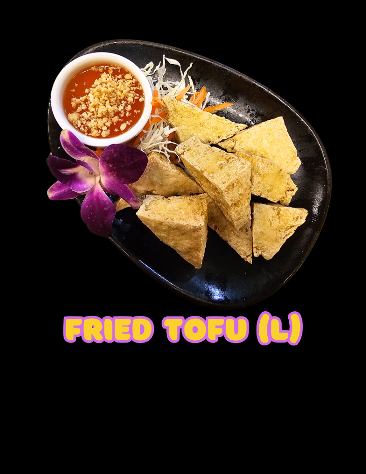 Fried Tofu (L)