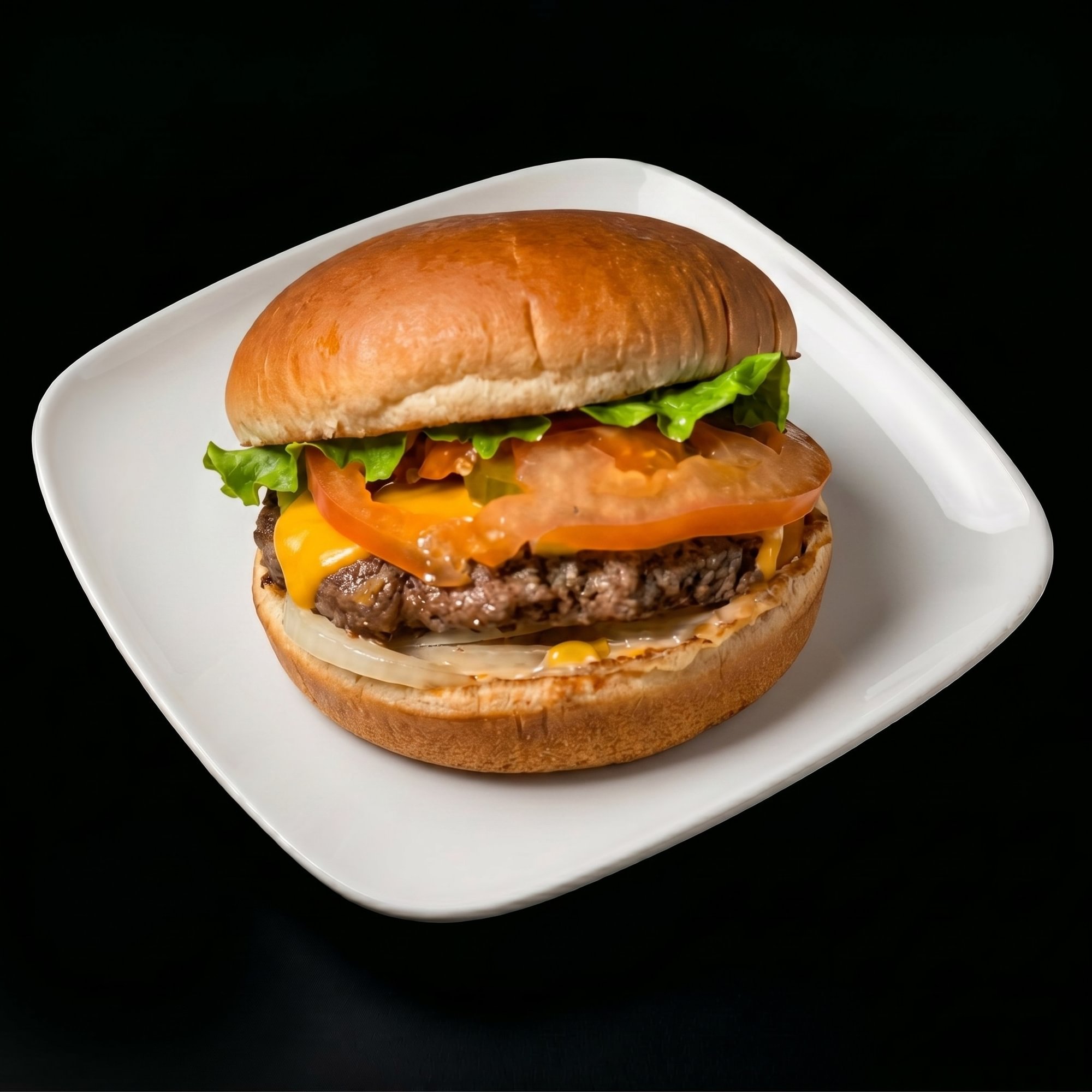 43. Single Burgers