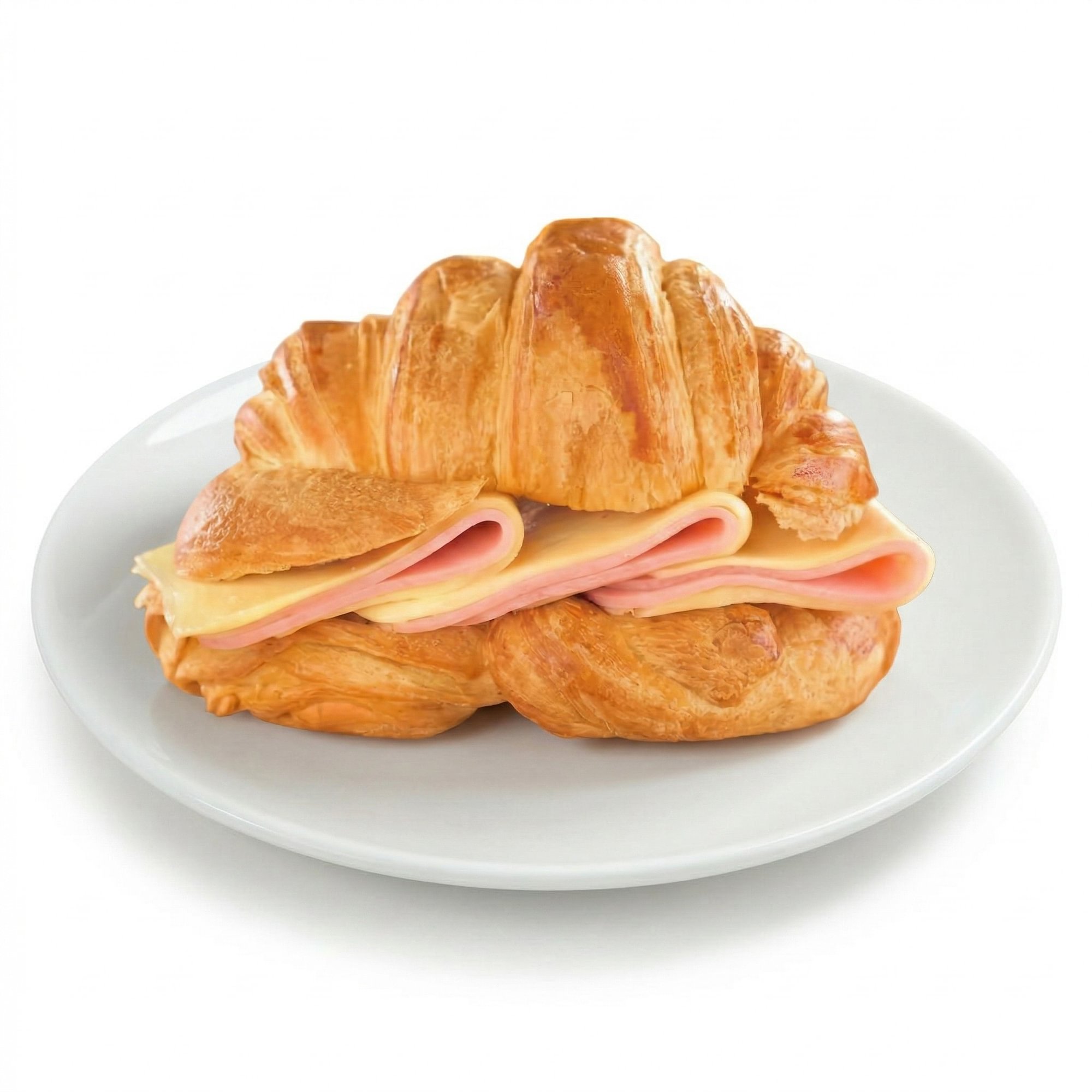 Ham, Egg & Cheese Croissant