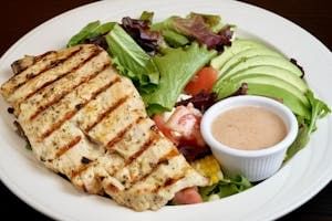 Tex Mex Salad with Chicken