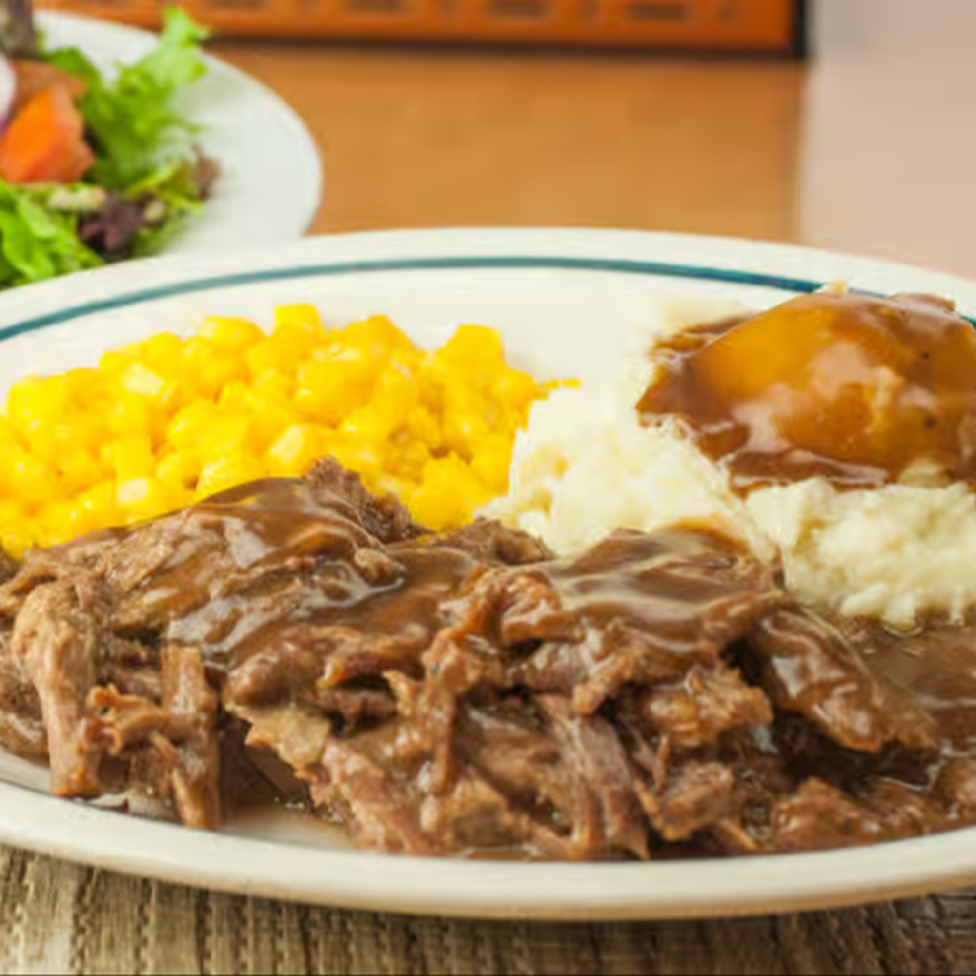 Roasted Pot Roast