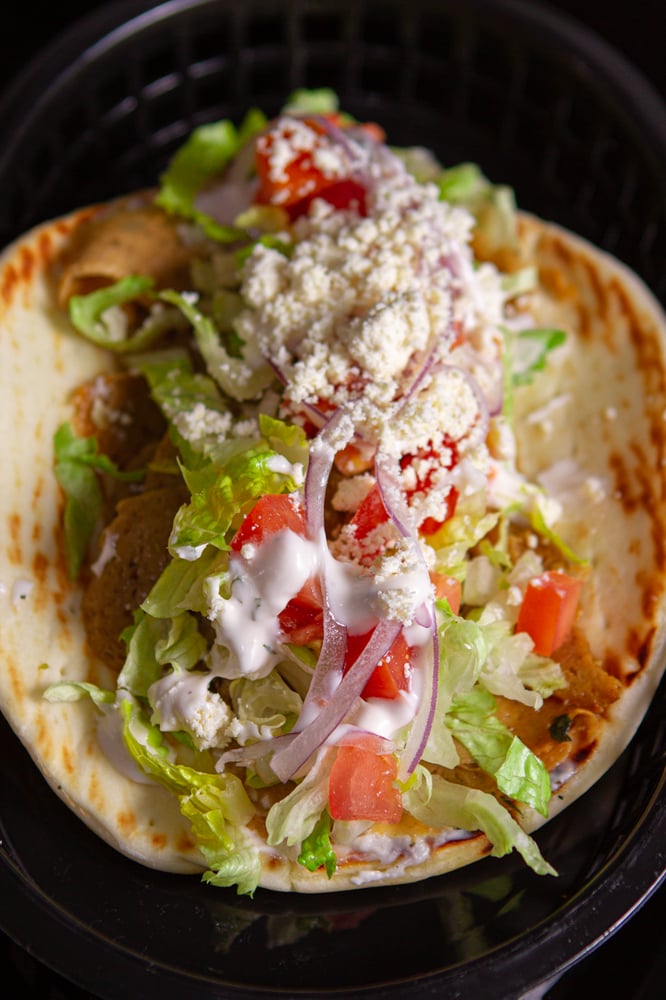 Gyro Sandwich