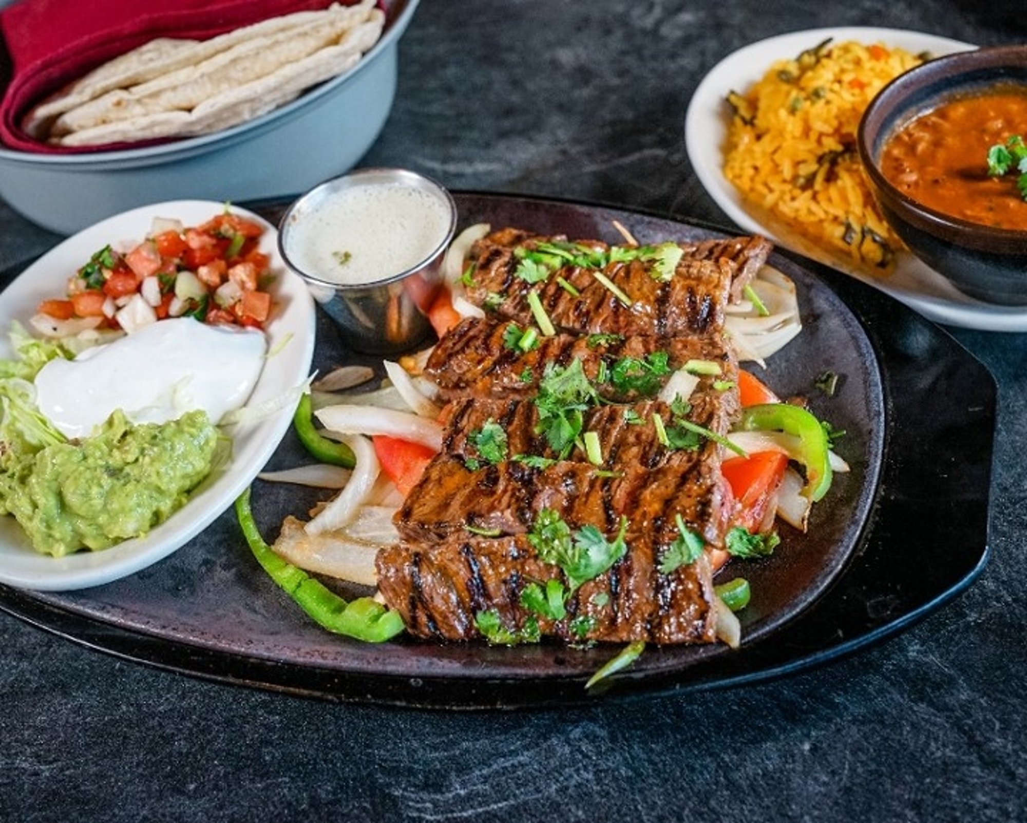 Steak Fajitas