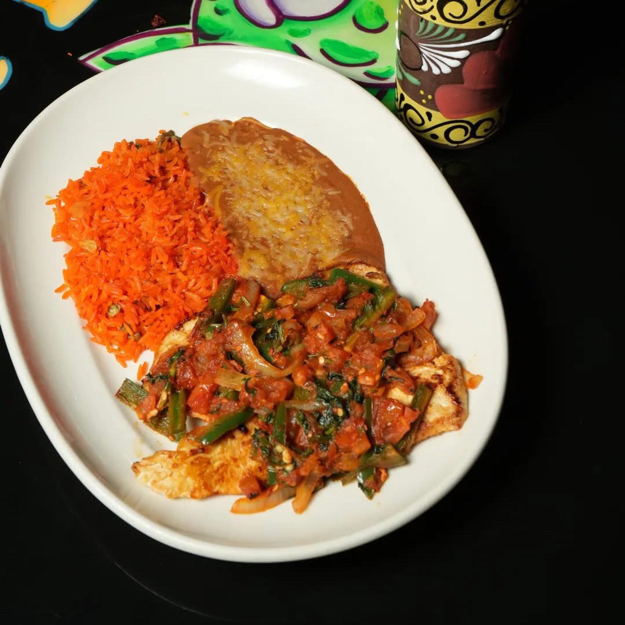 Pollo A La Mexicana