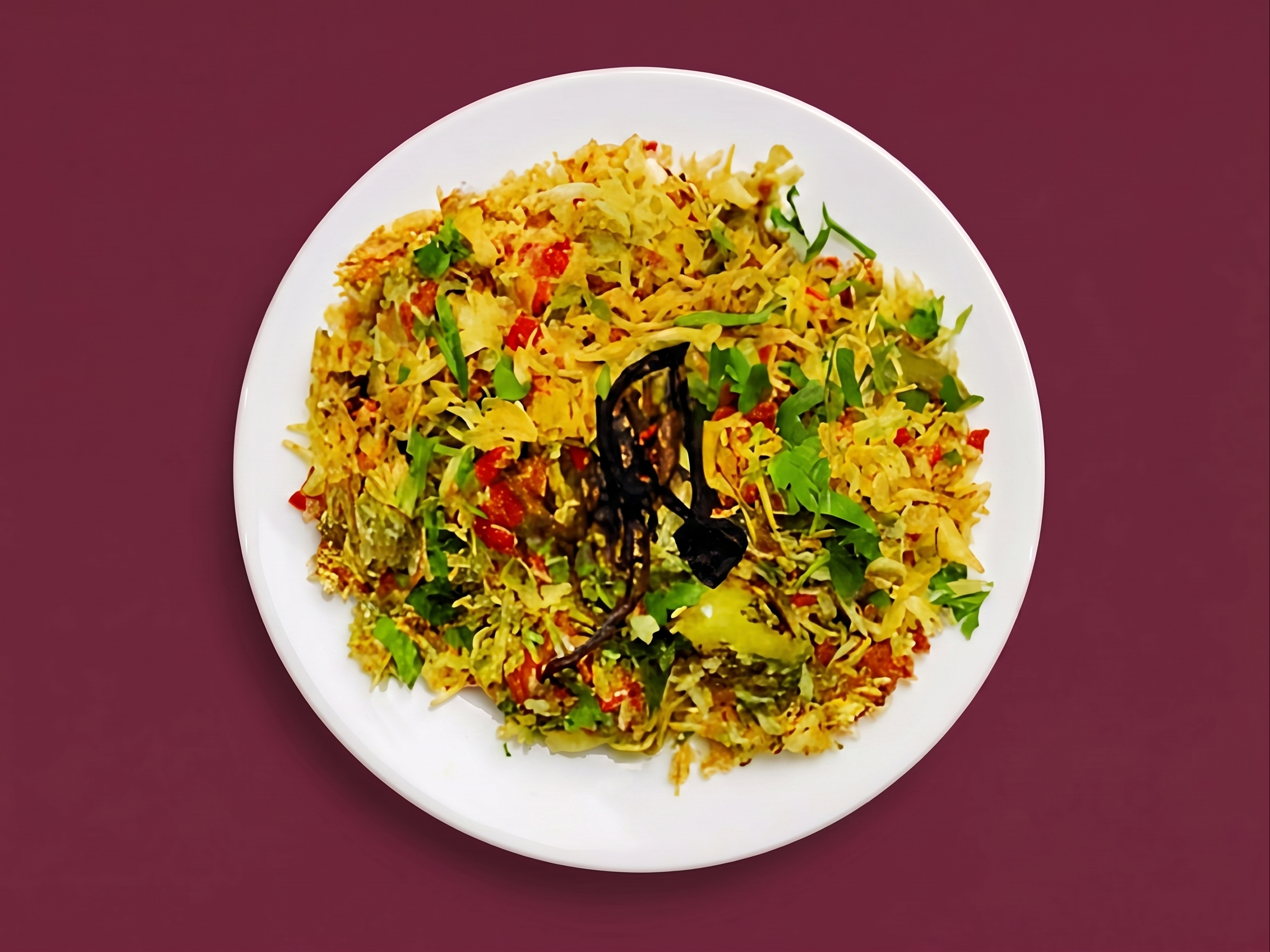 58. Vegetable Biryani