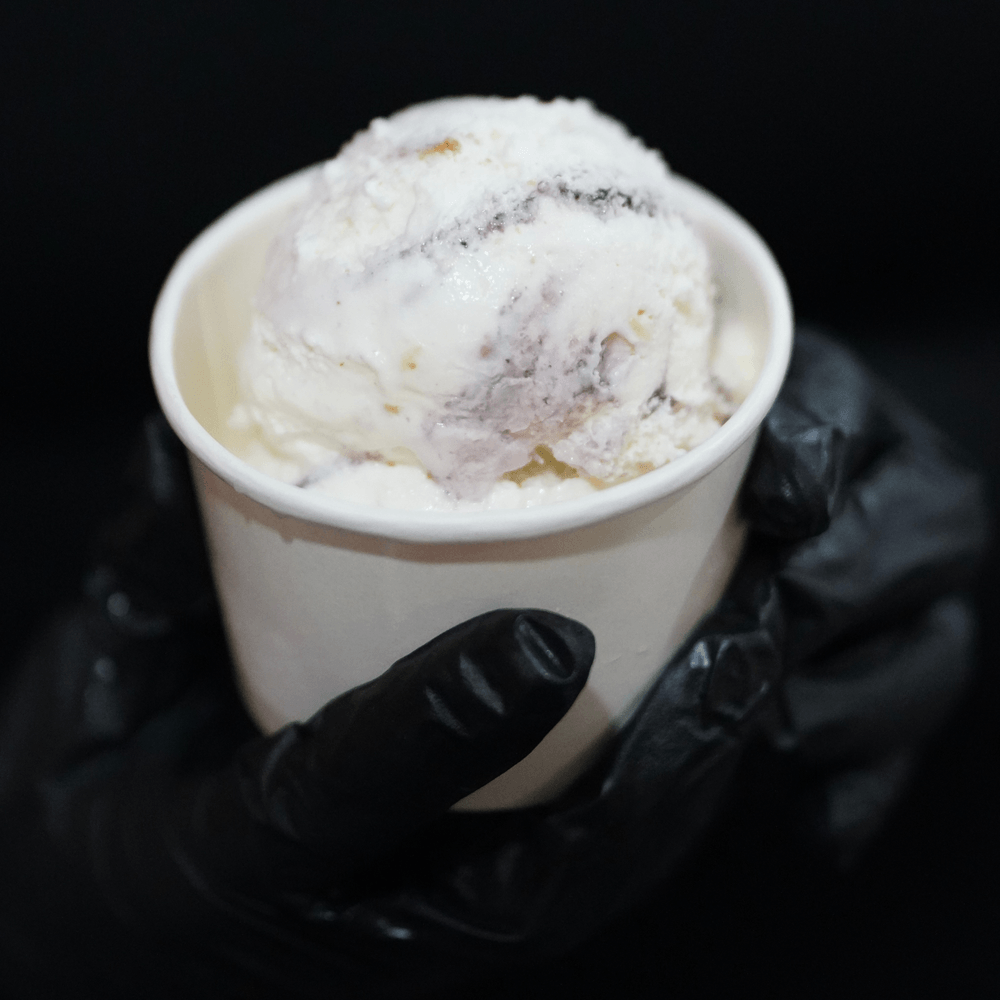 Blueberry Cheesecake Ice Cream