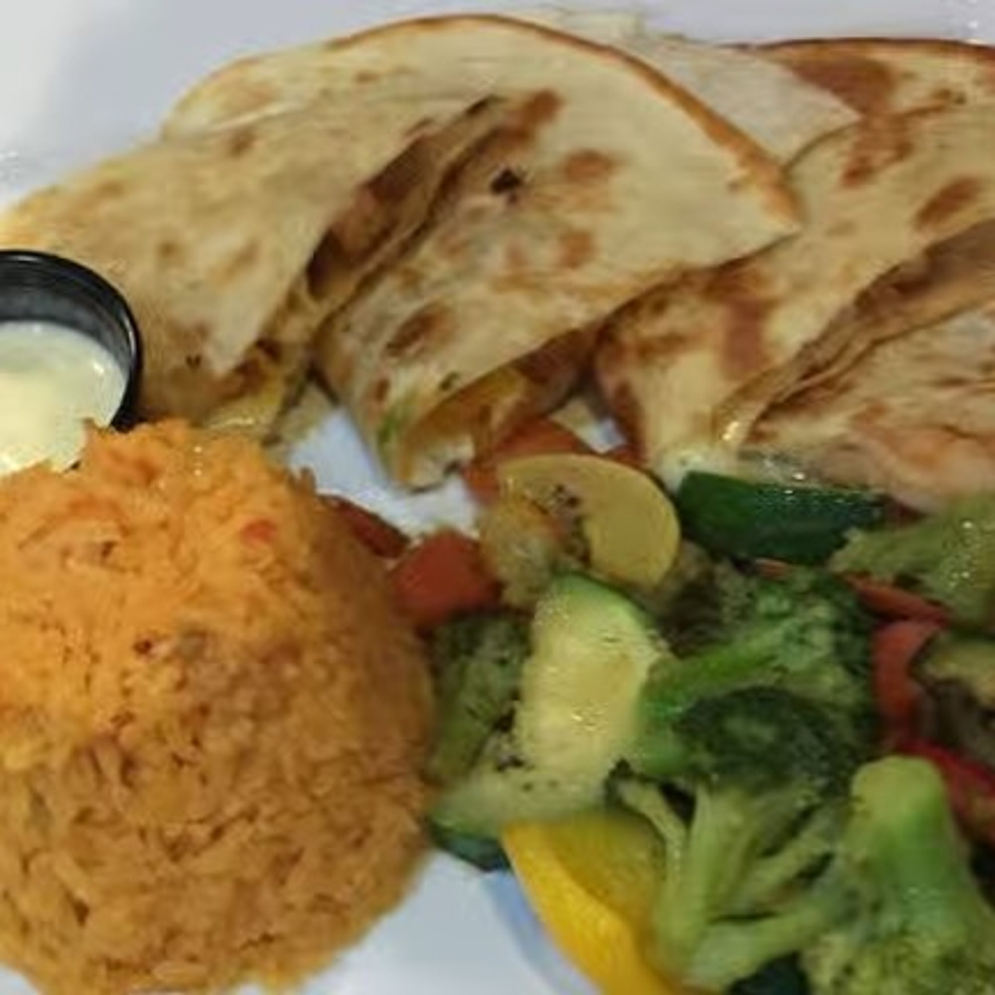 Shrimp Quesadillas