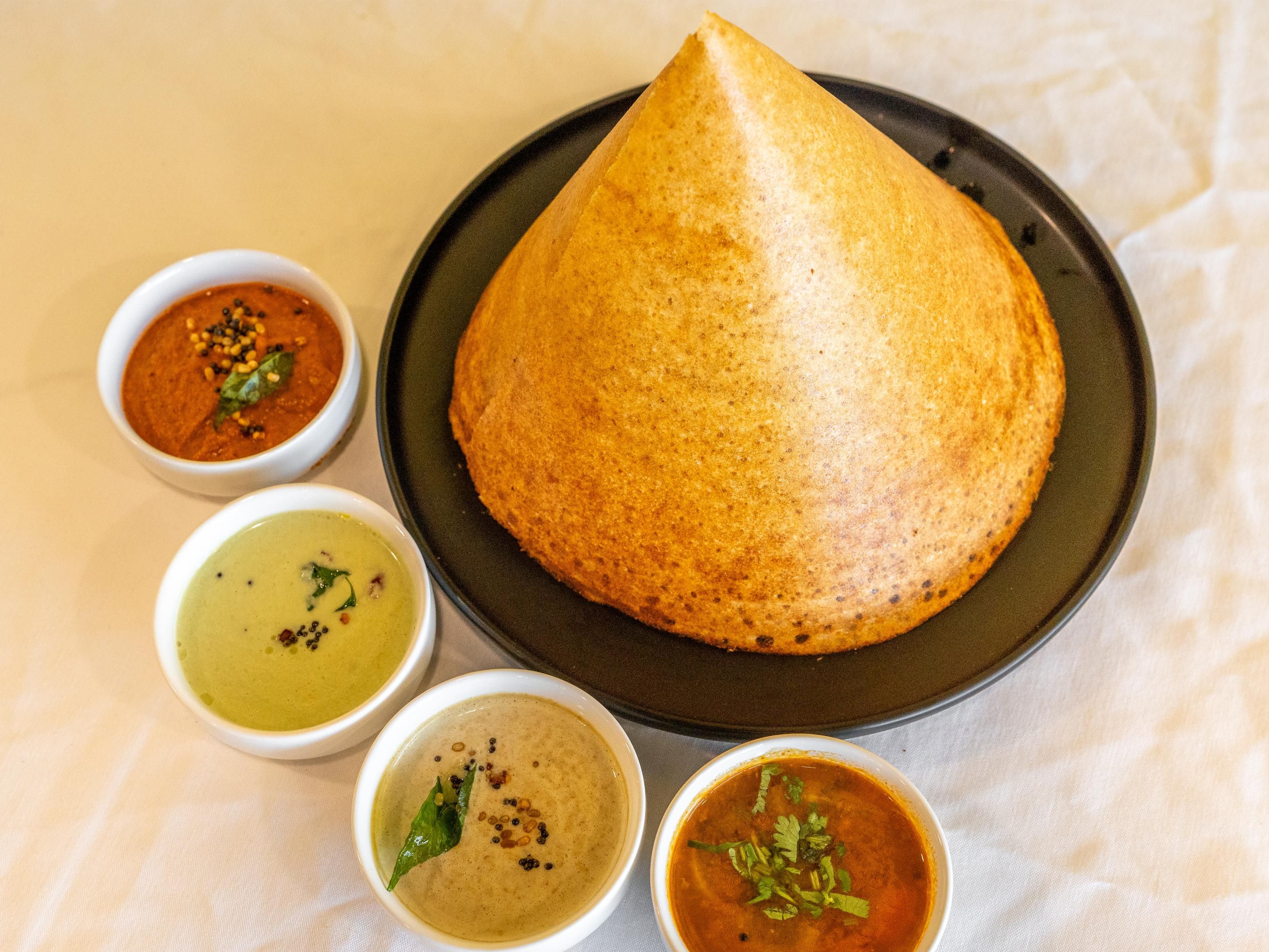 Mini Cone Dosa + Small Drink