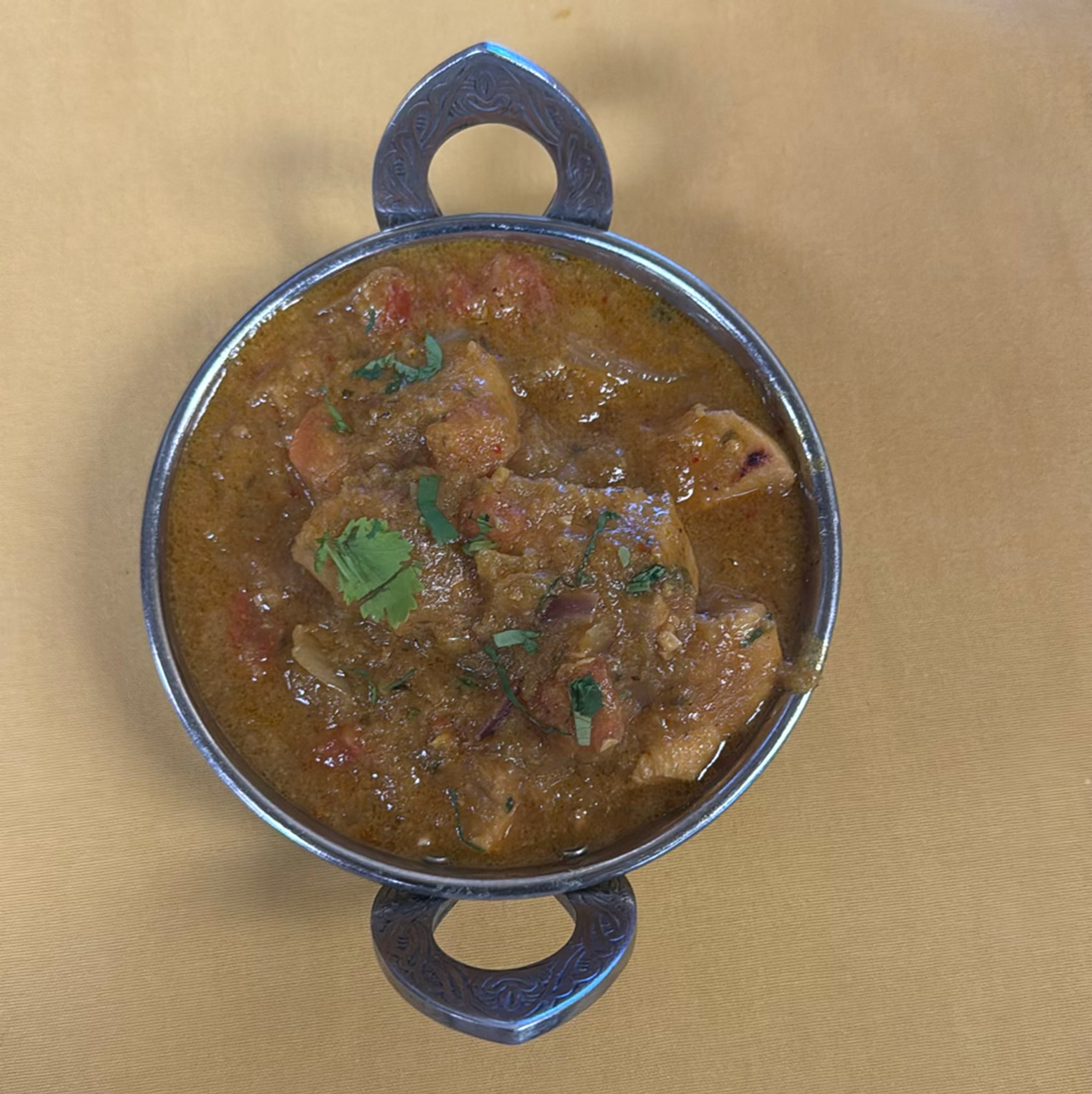 Chicken Madrasi