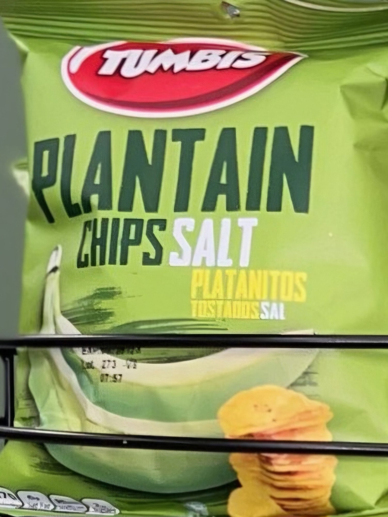Lemon & Sea Salt Plantain Chips
