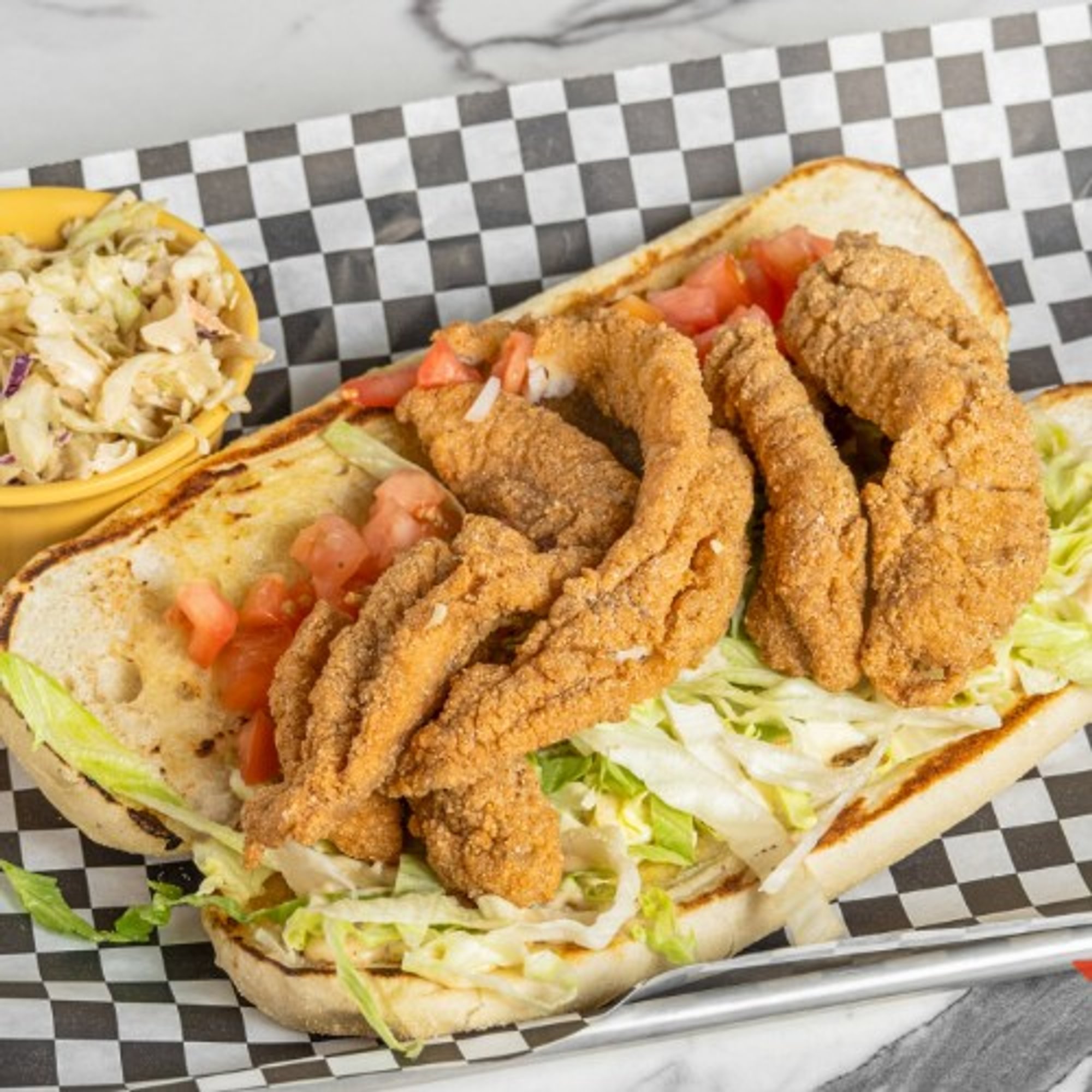 Catfish PO-Boy