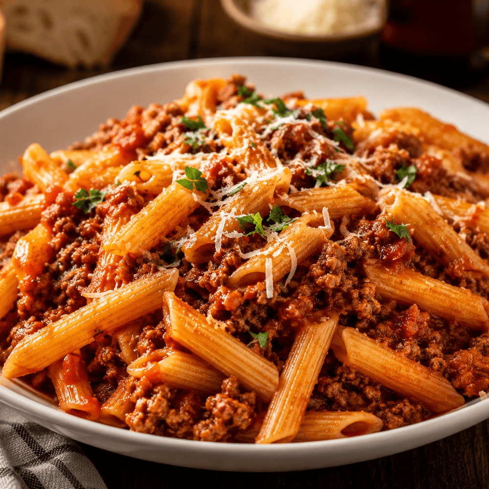 Pasta Bolognese