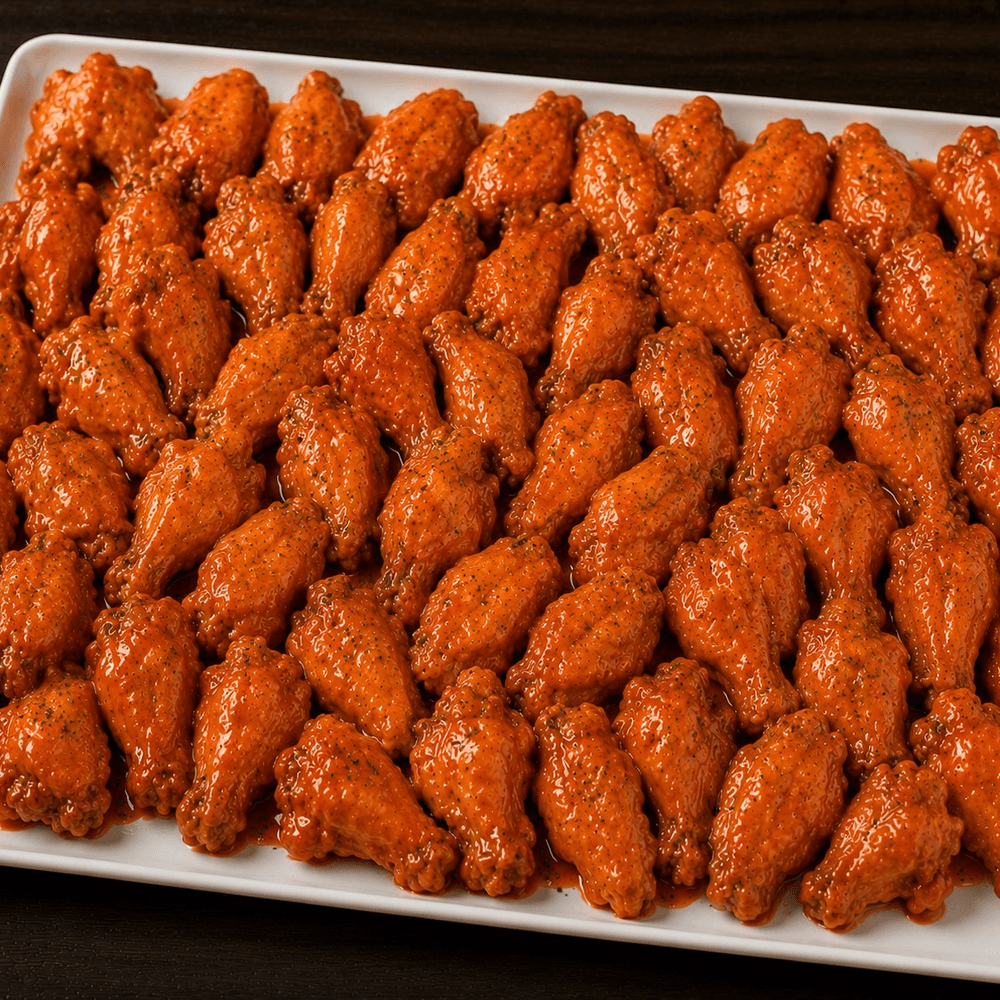 50pcs Wings (Five Flavor Sauce)