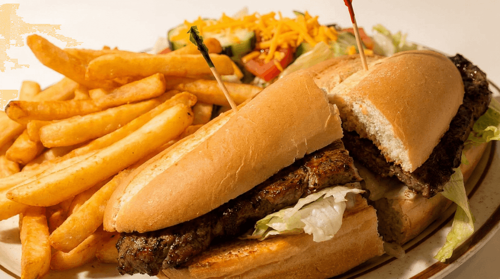 Steak Sandwich Dinner