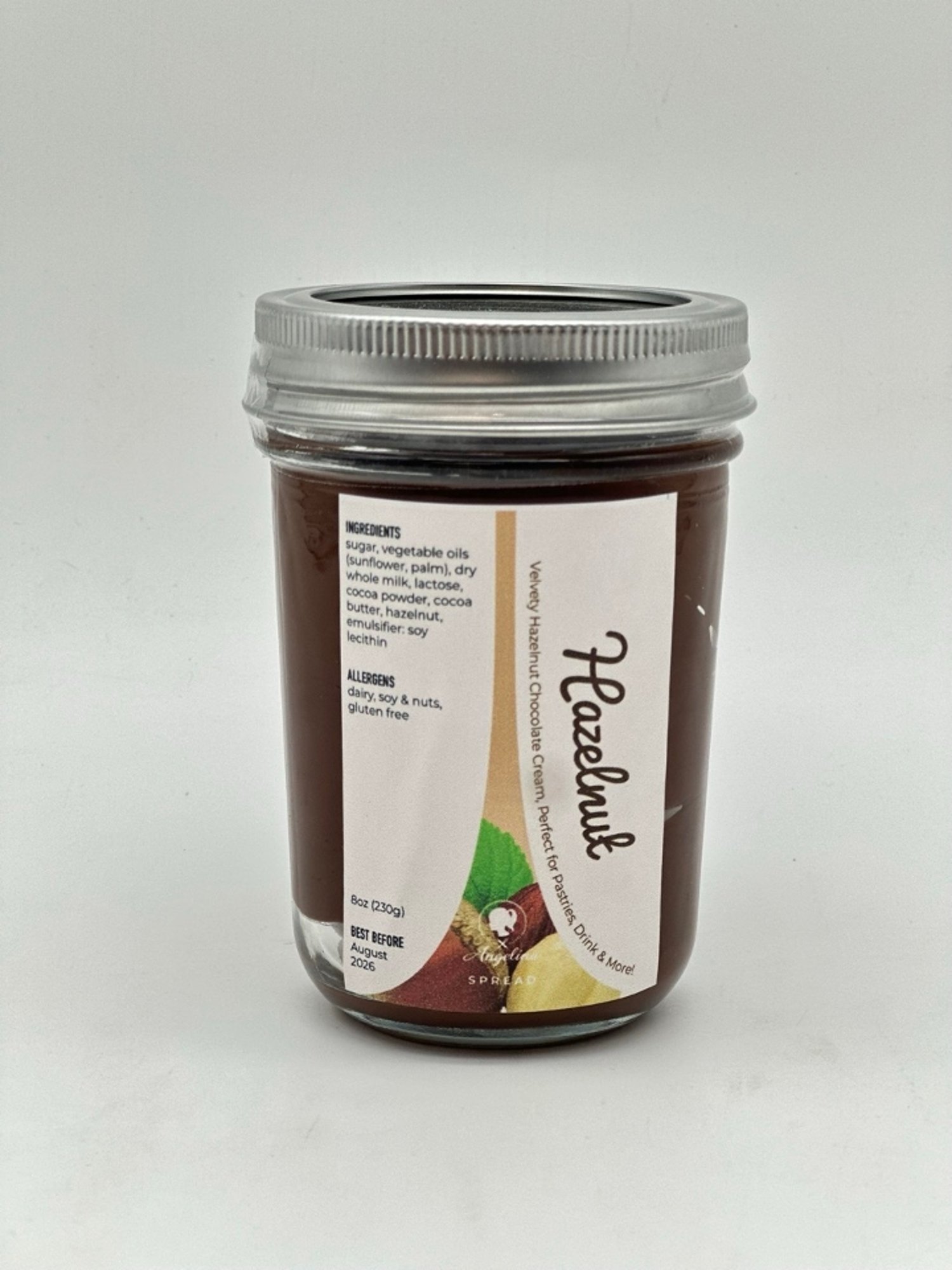 Hazelnut Cream Spread