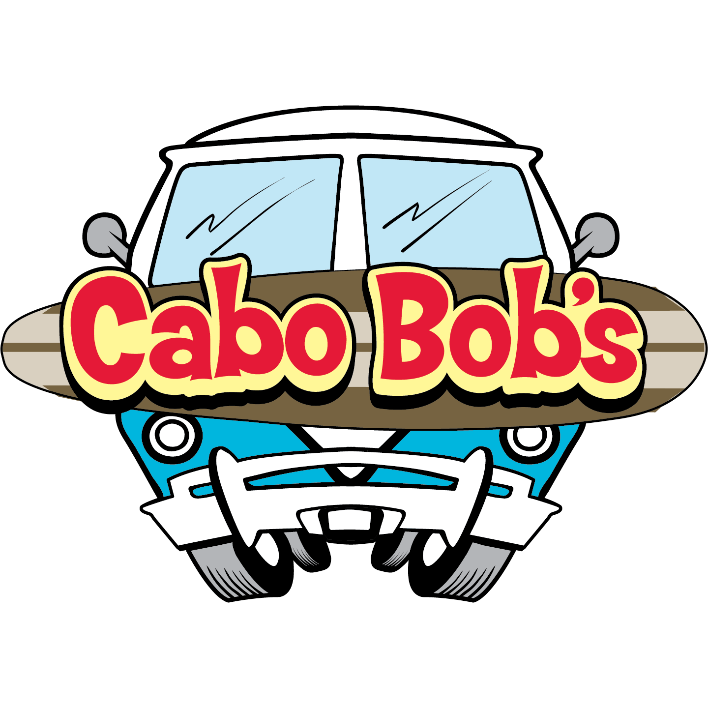 Cabo Bob’s Burritos Logo