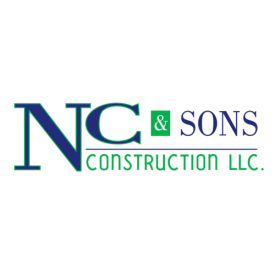 NC &amp; Sons Construction Logo