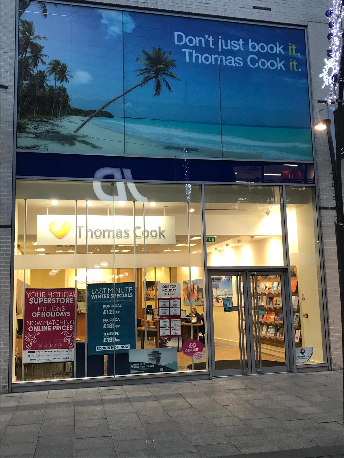 Images Thomas Cook Travel Store