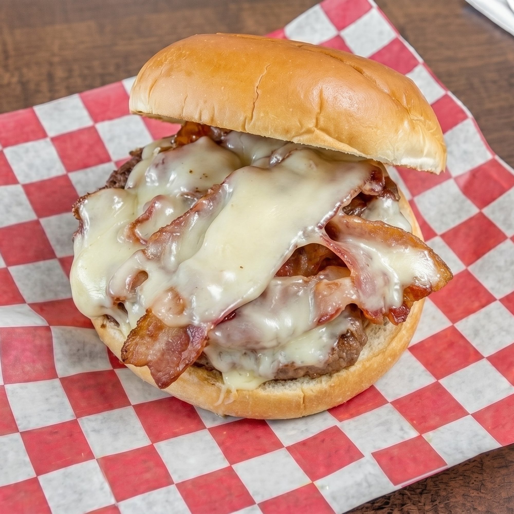 Bacon Cheeseburger