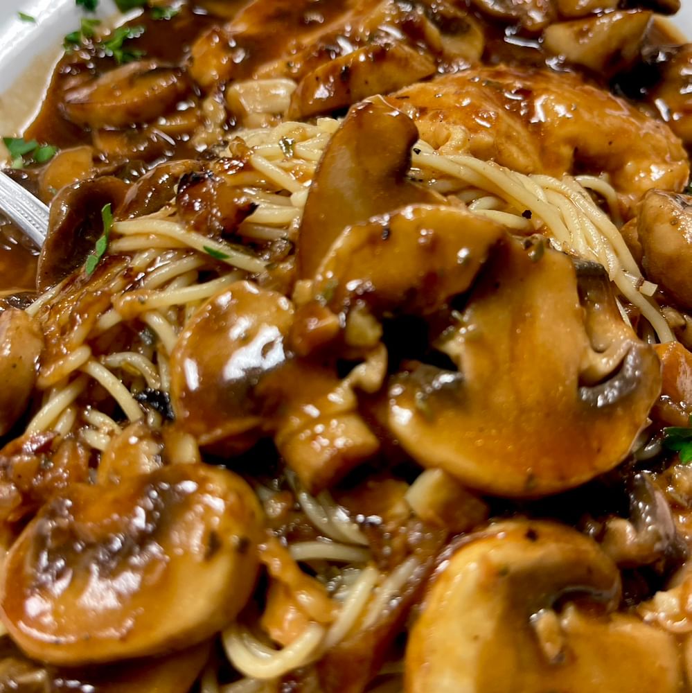 Chicken Marsala