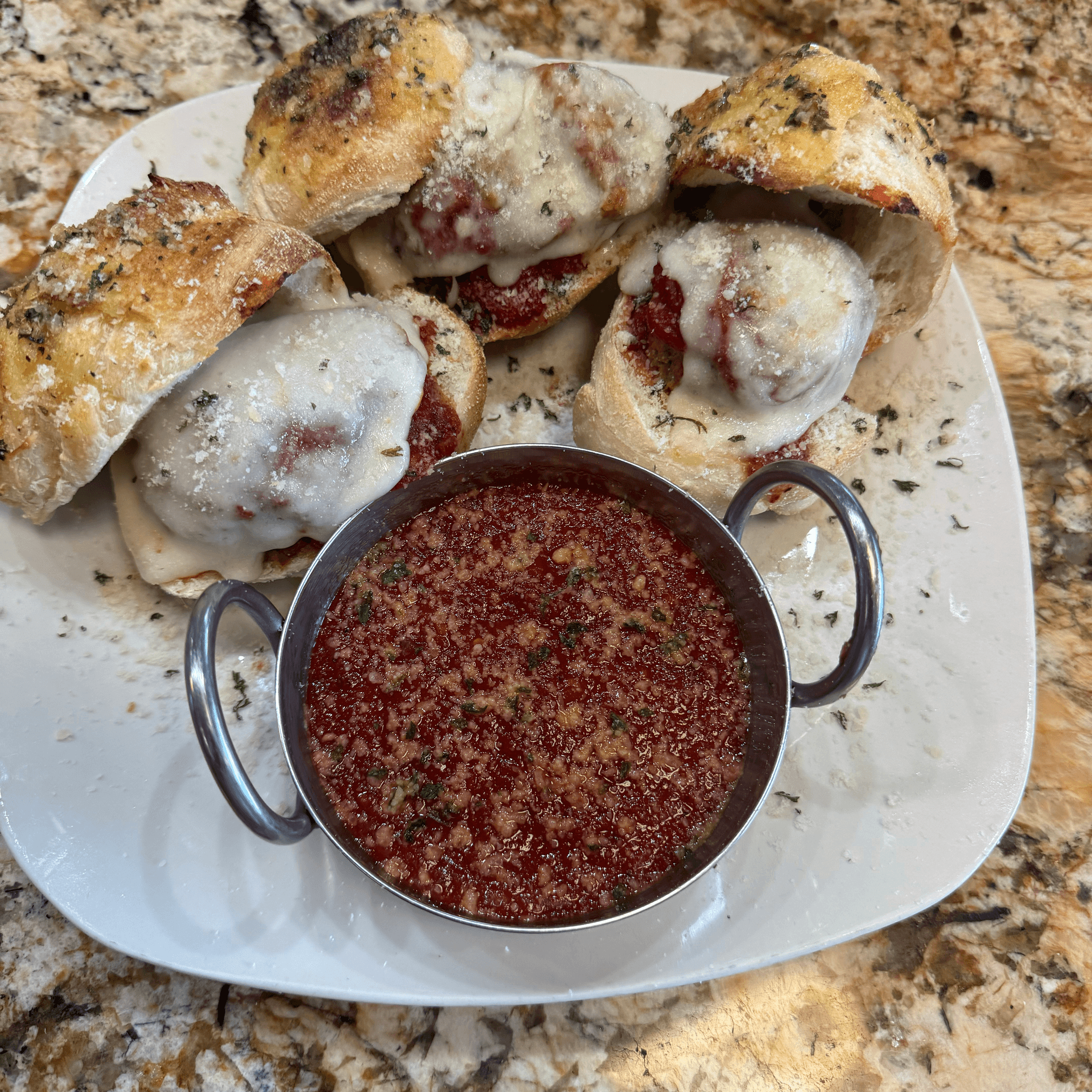 Meatball Sliders (3)
