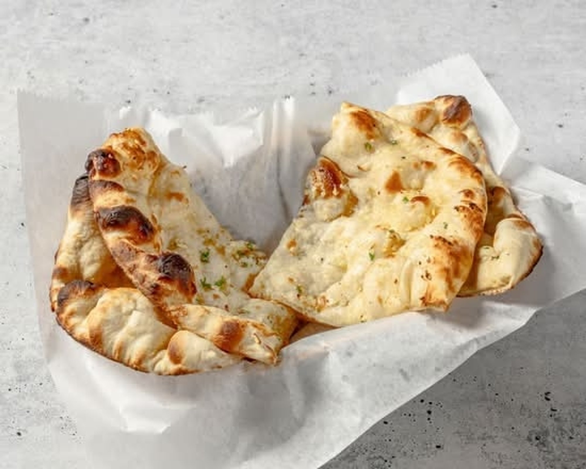 Chili Onion Naan