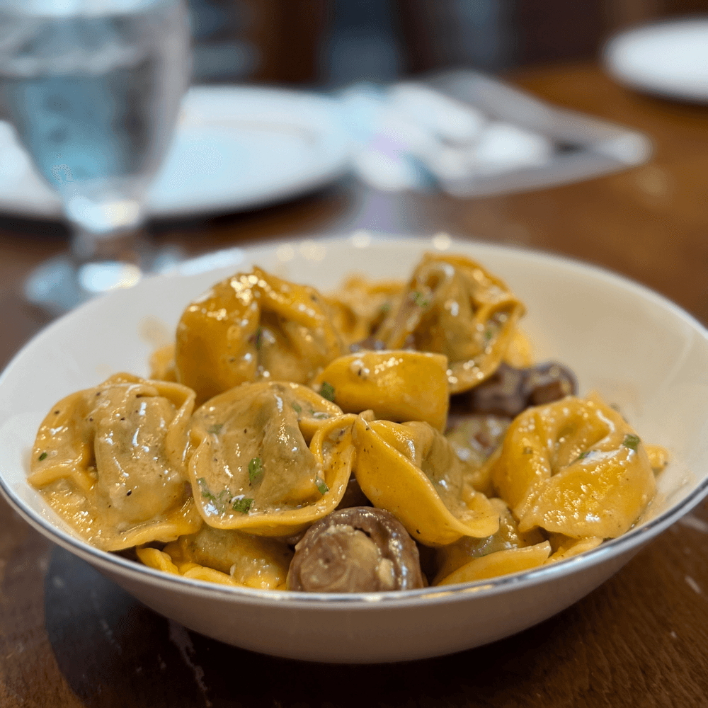 Wild Mushroom Tortellini