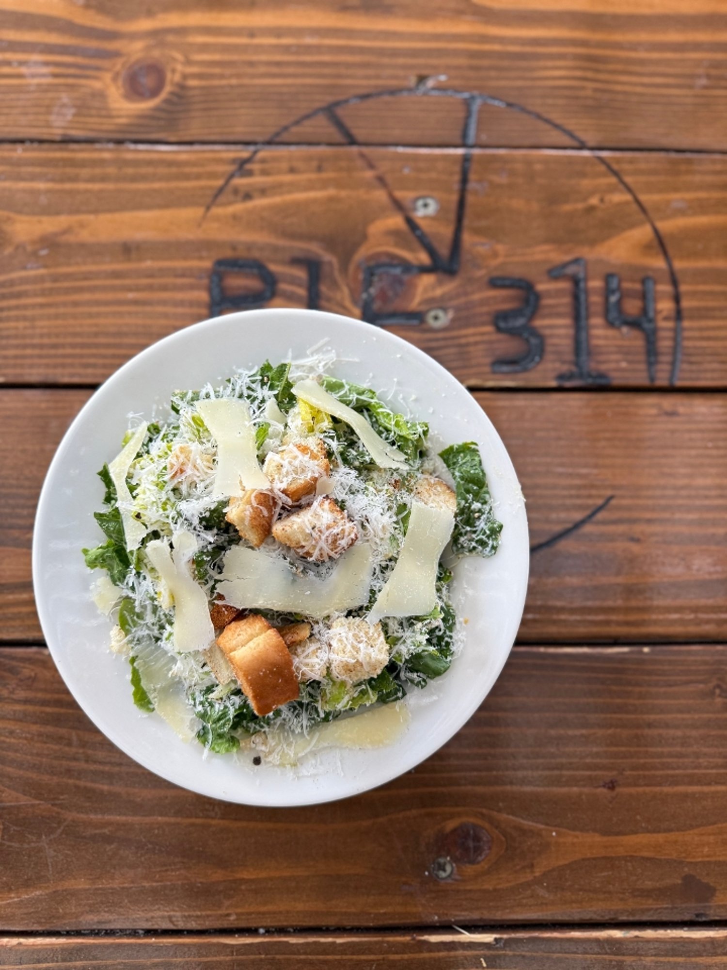 Pie's House Caesar