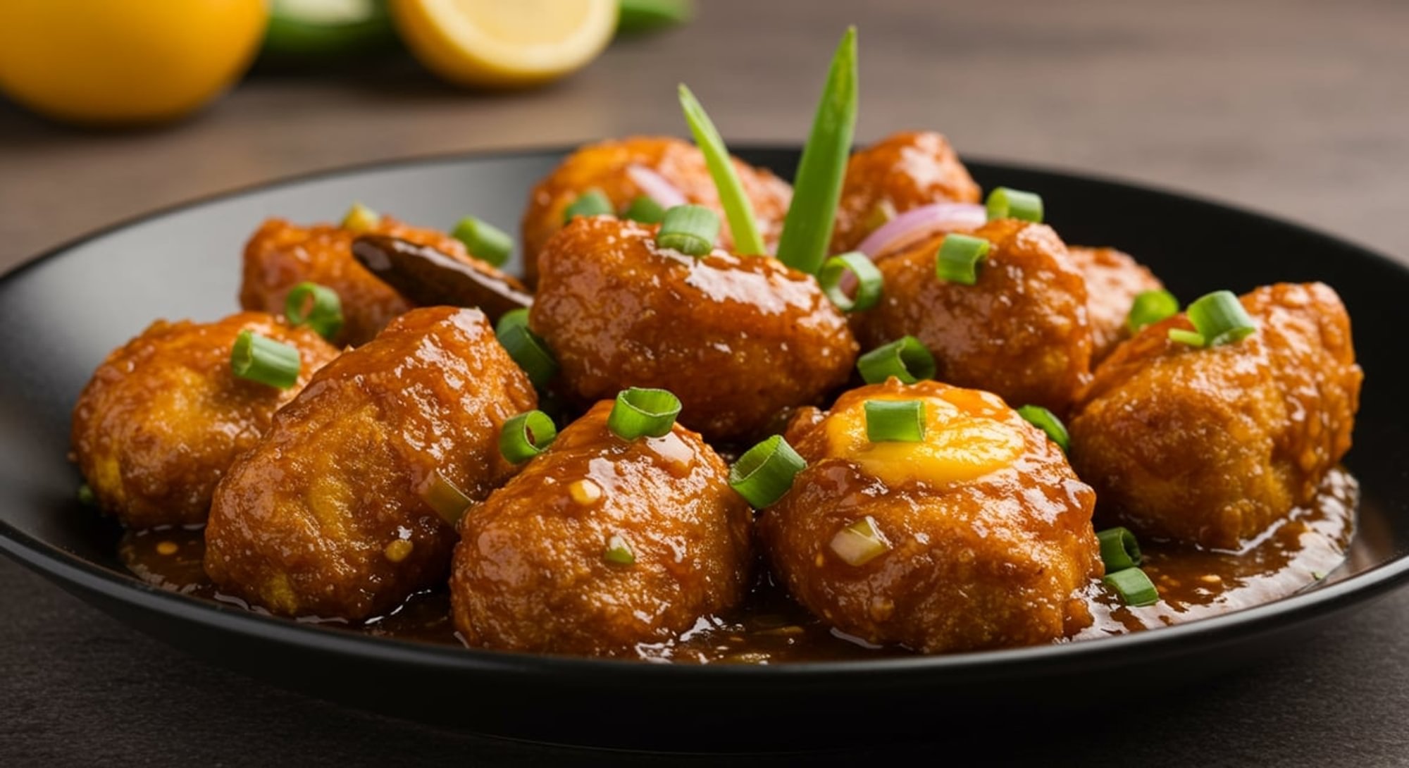 Egg Manchuria