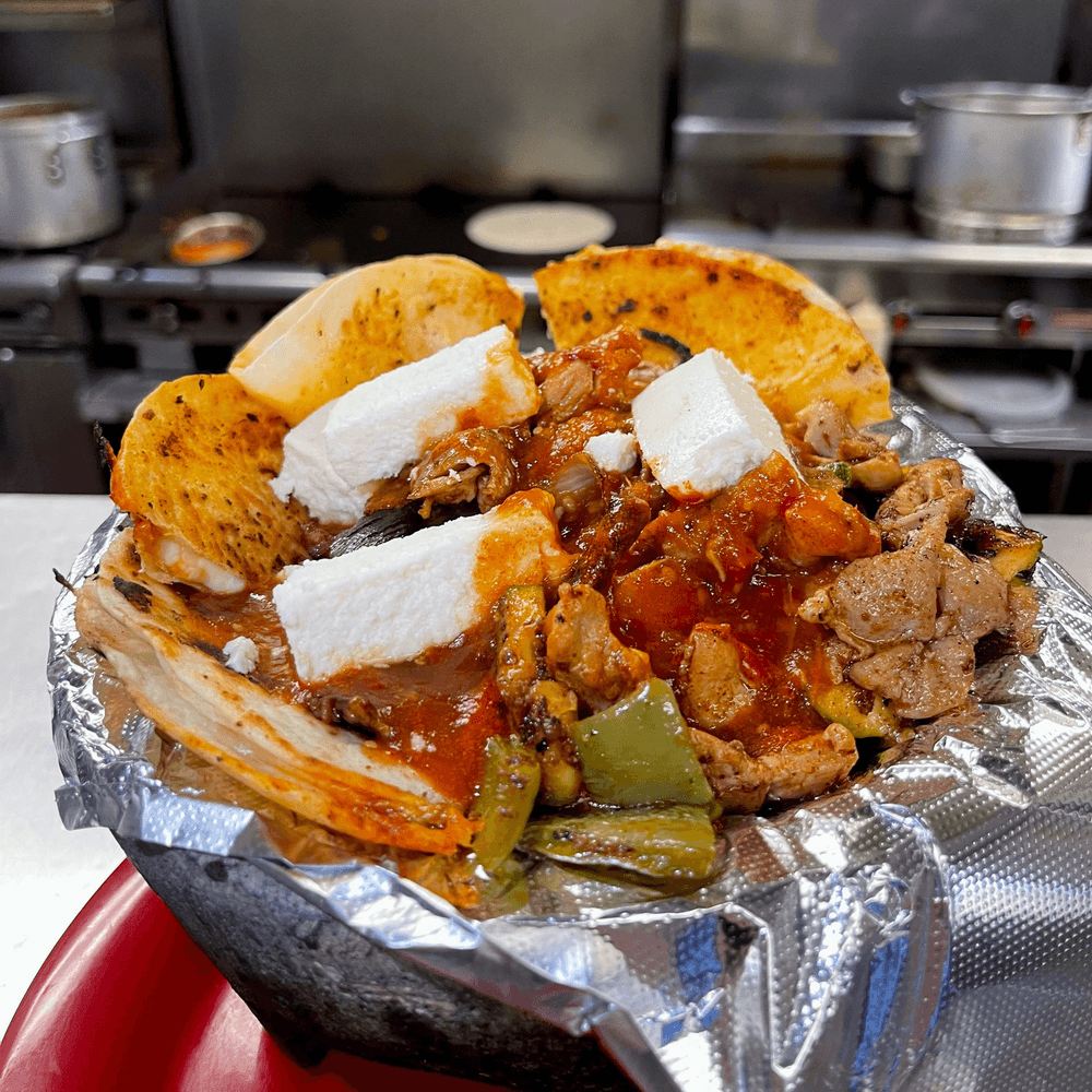Molcajete Regular with Salsa