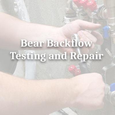 Bear Backflow Testing and Repair Logo