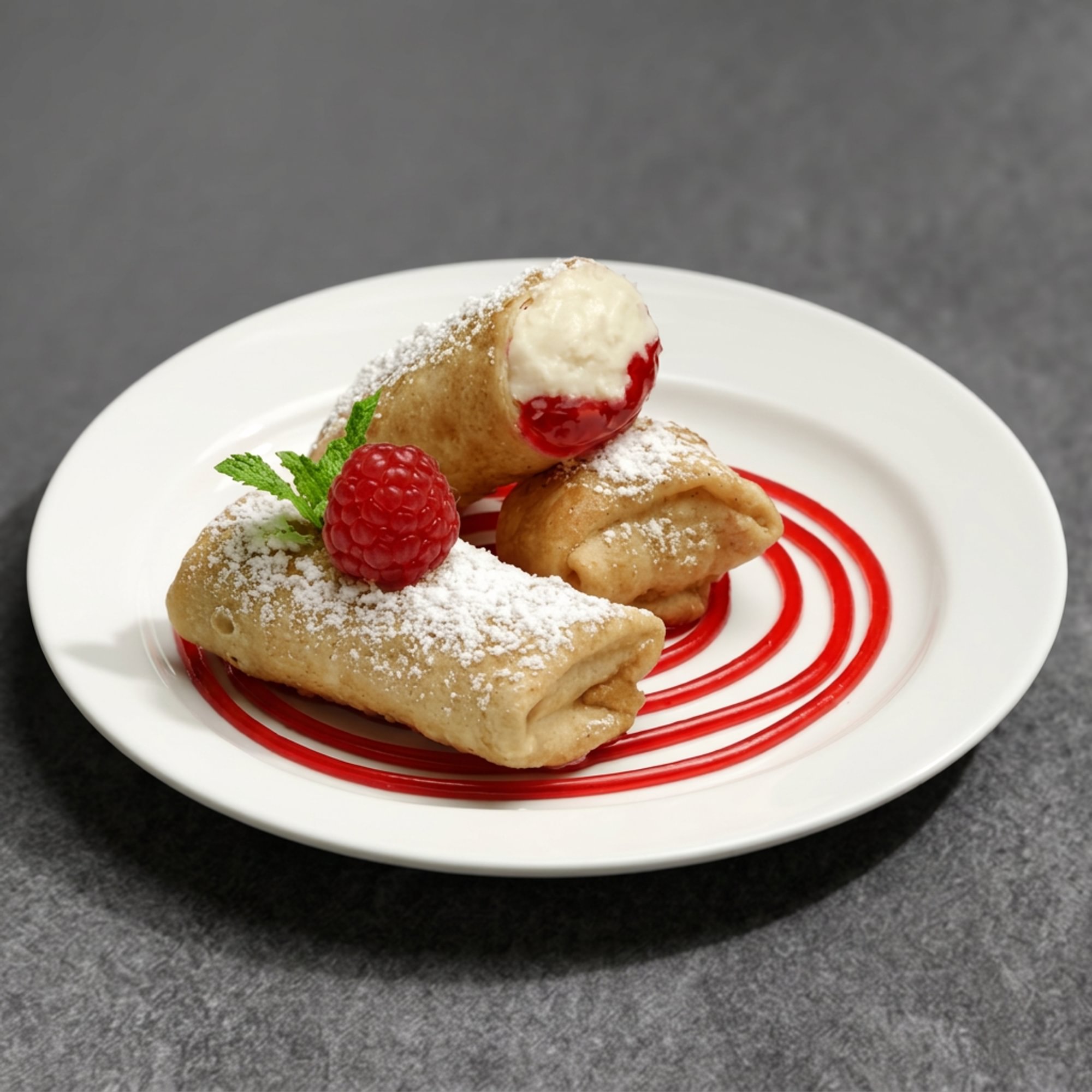 Raspberry Chimichanga