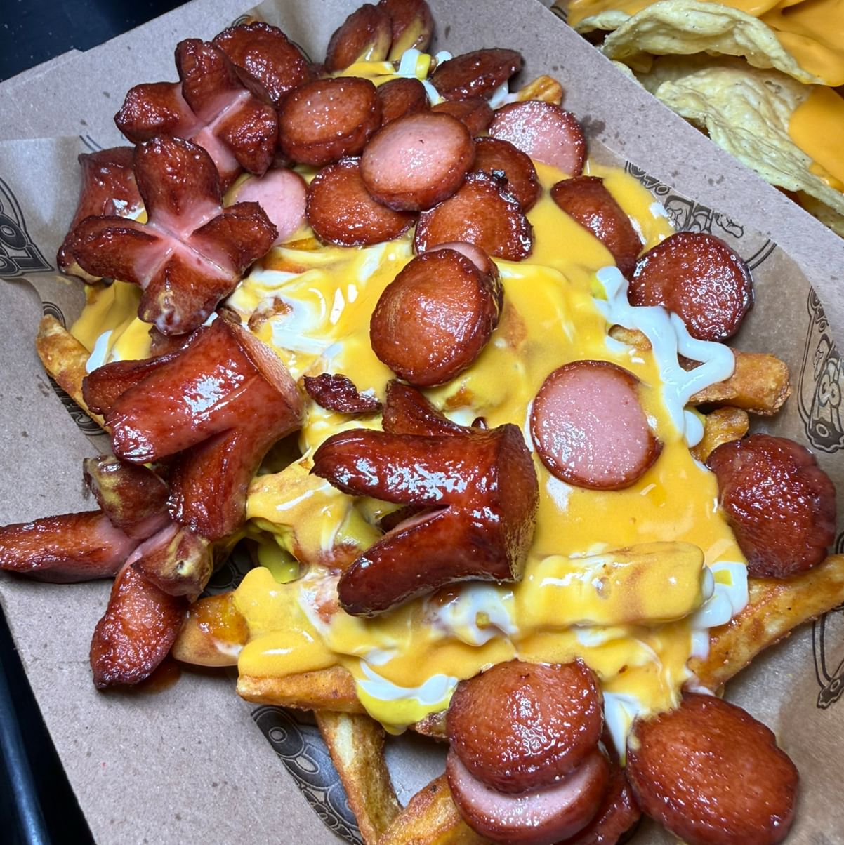 Salchipapas